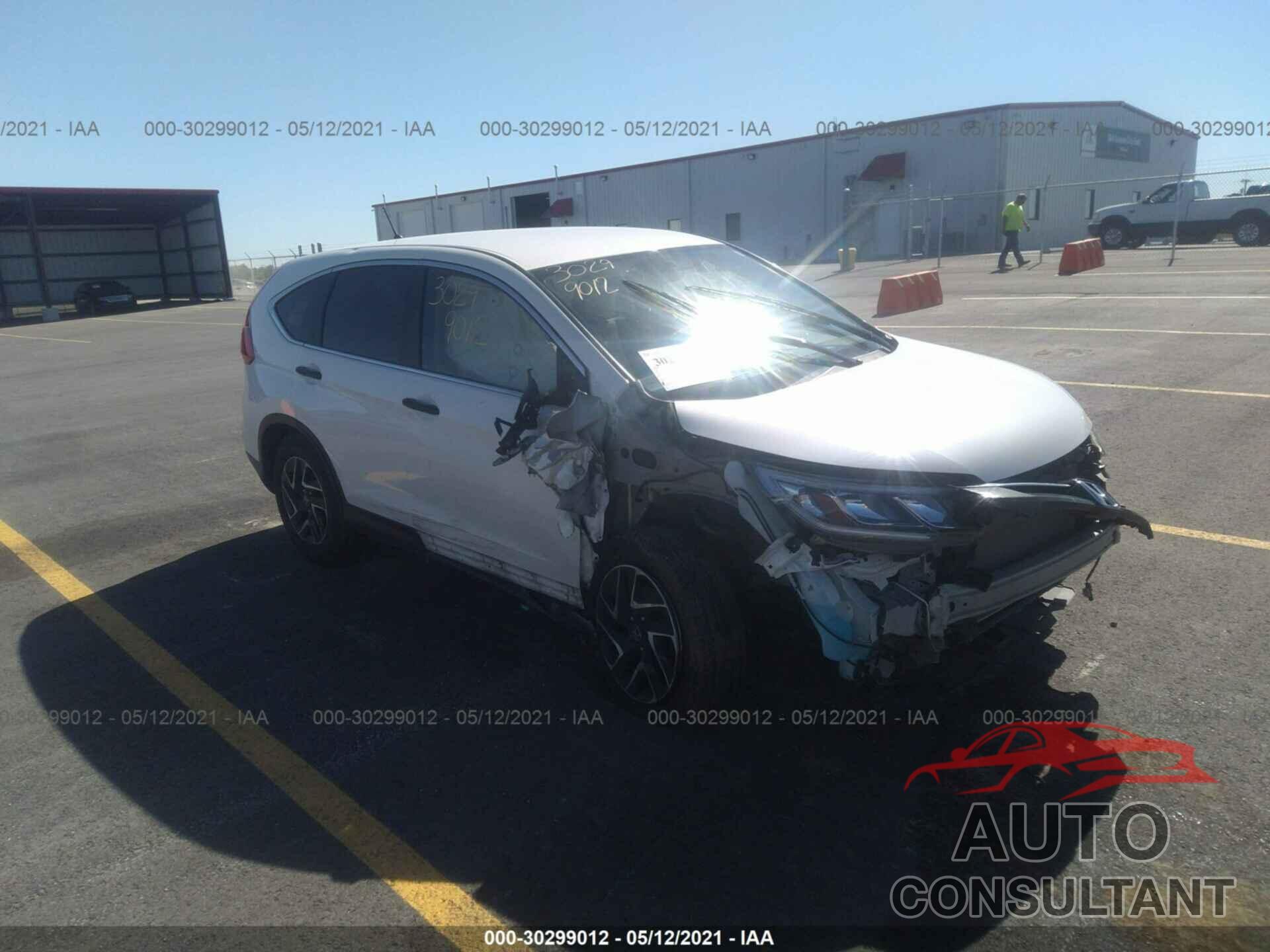 HONDA CR-V 2016 - 5J6RM4H42GL069933
