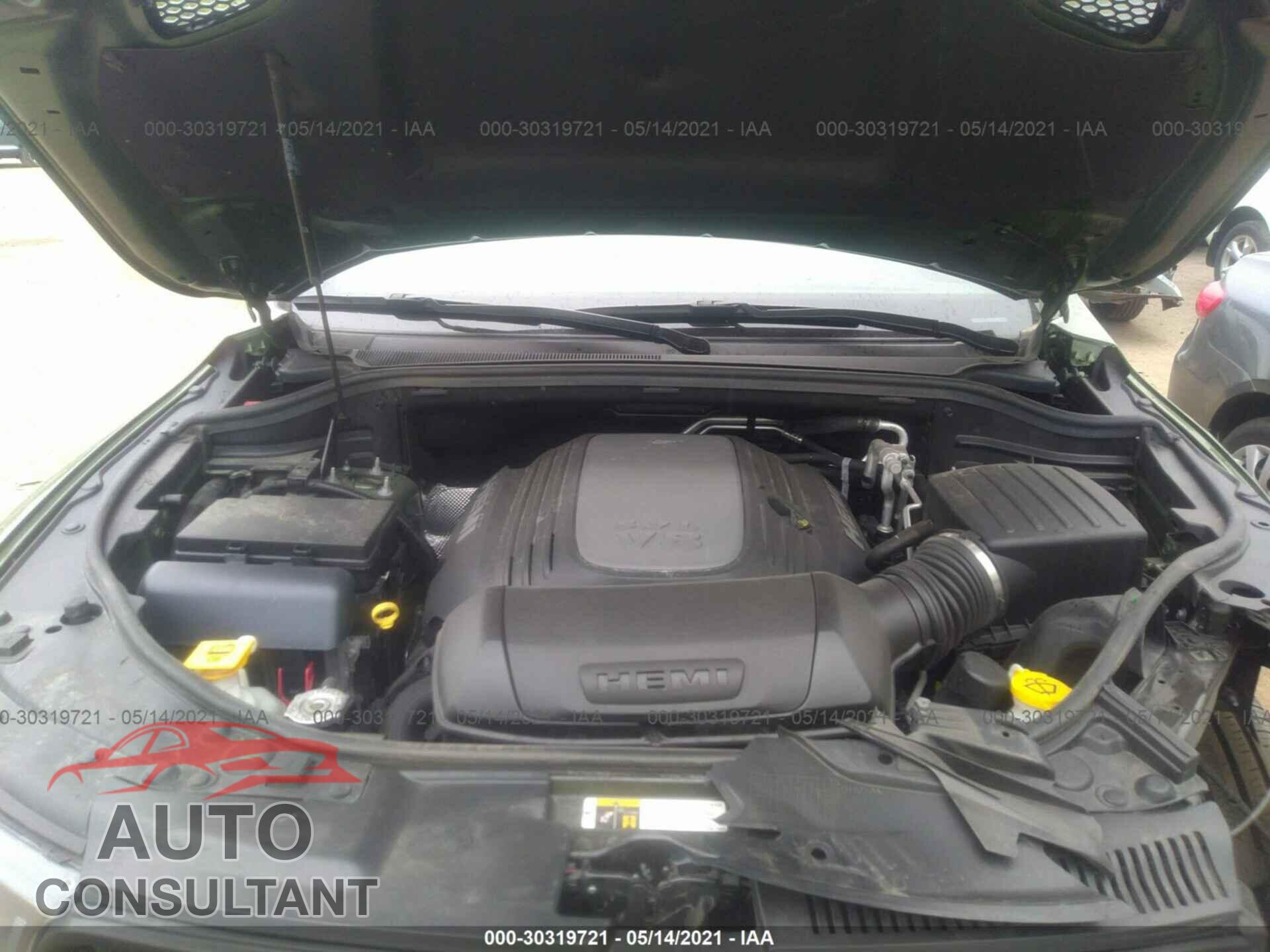 DODGE DURANGO 2020 - 1C4SDJCT2LC282685