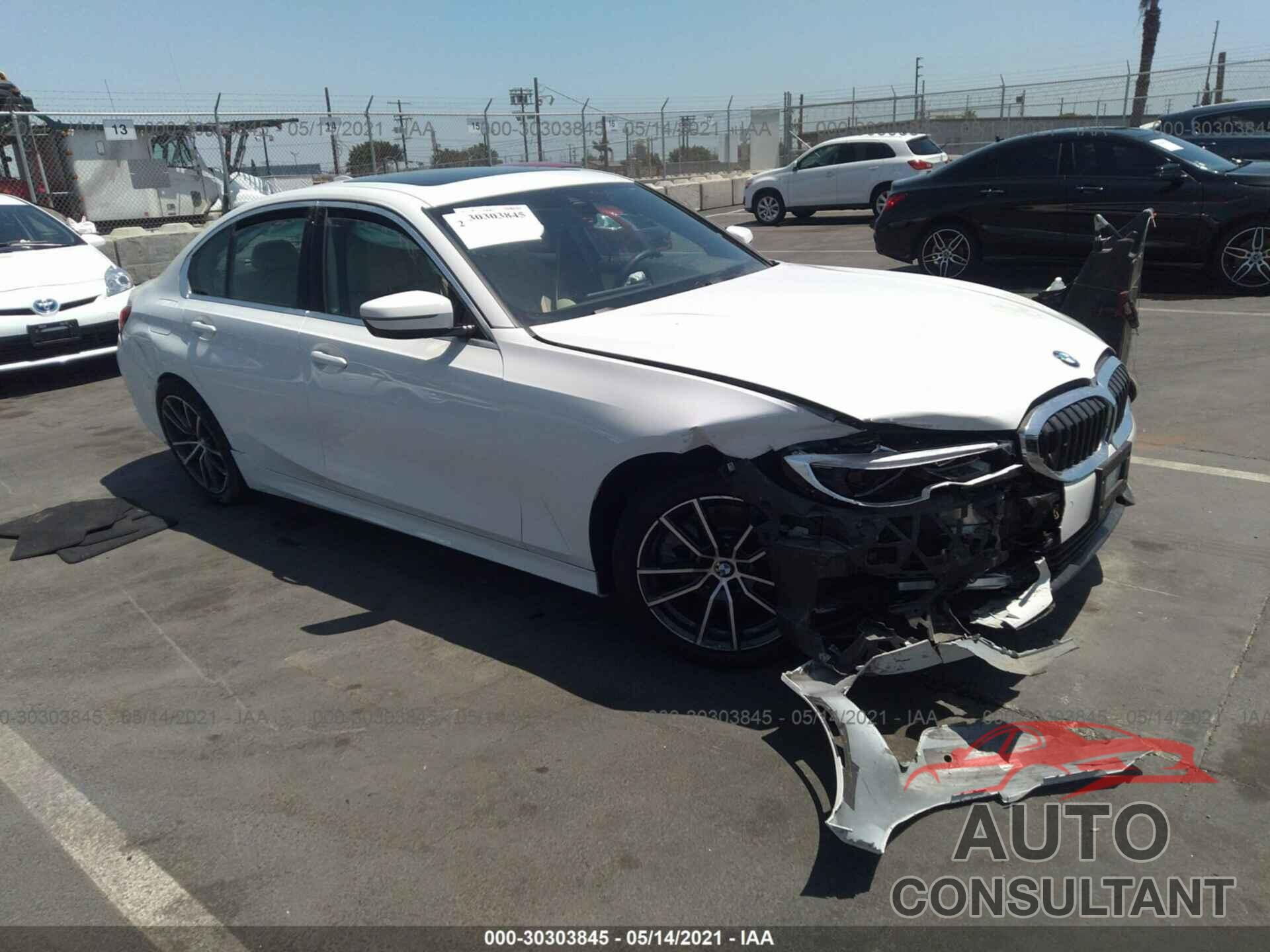 BMW 3 SERIES 2020 - 3MW5R1J08L8B30907