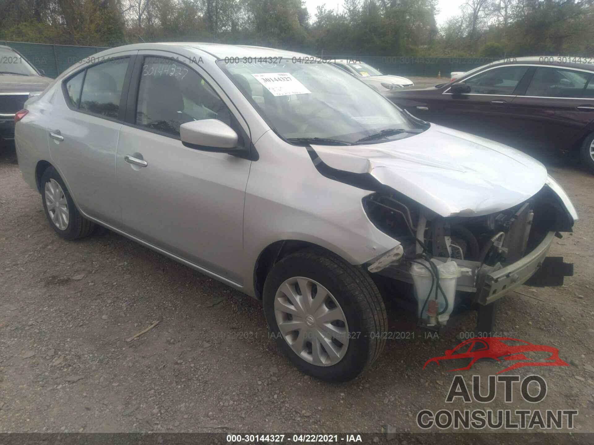NISSAN VERSA 2016 - 3N1CN7AP0GL863657