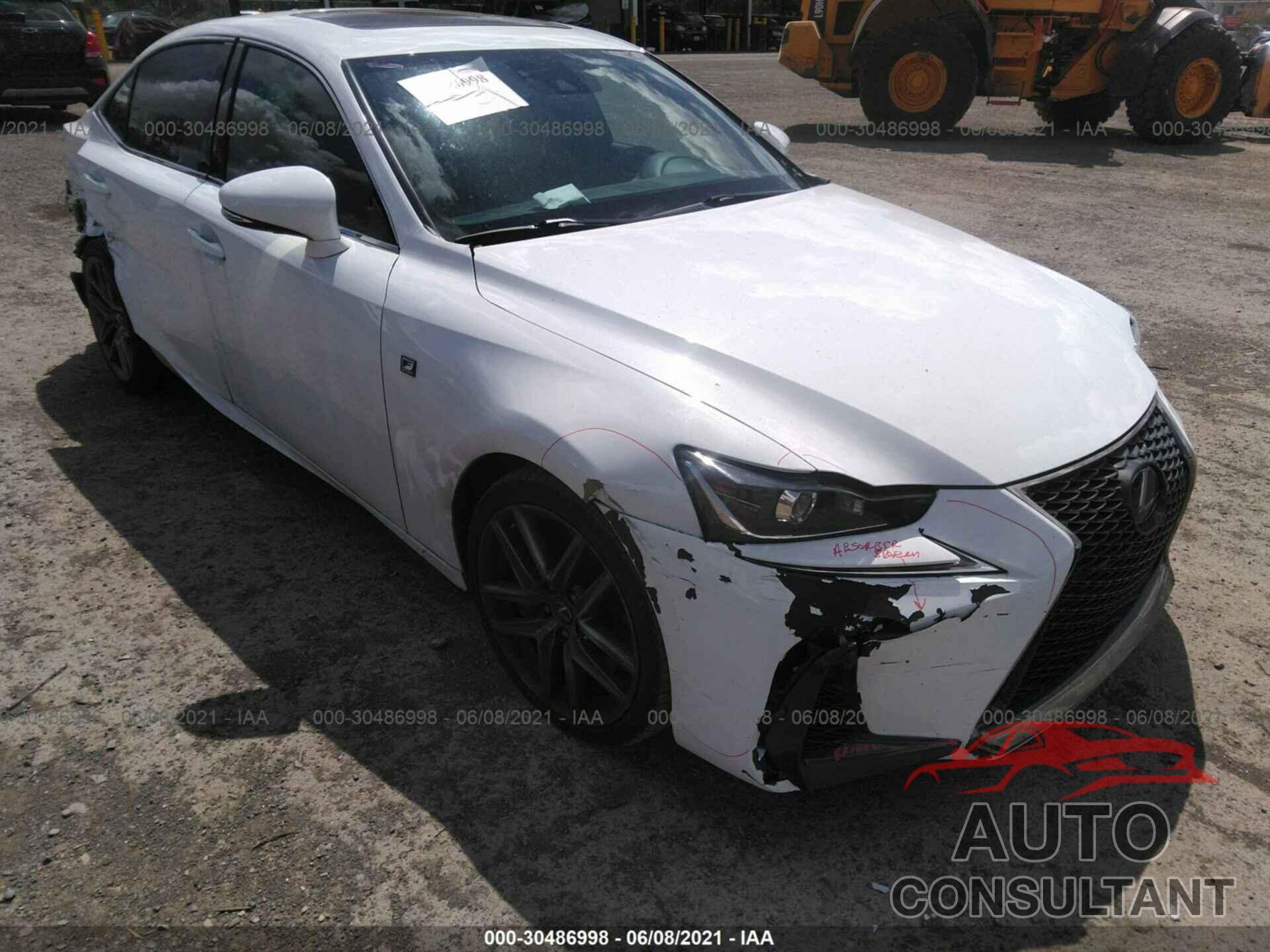 LEXUS IS 2017 - JTHBA1D2XH5042941