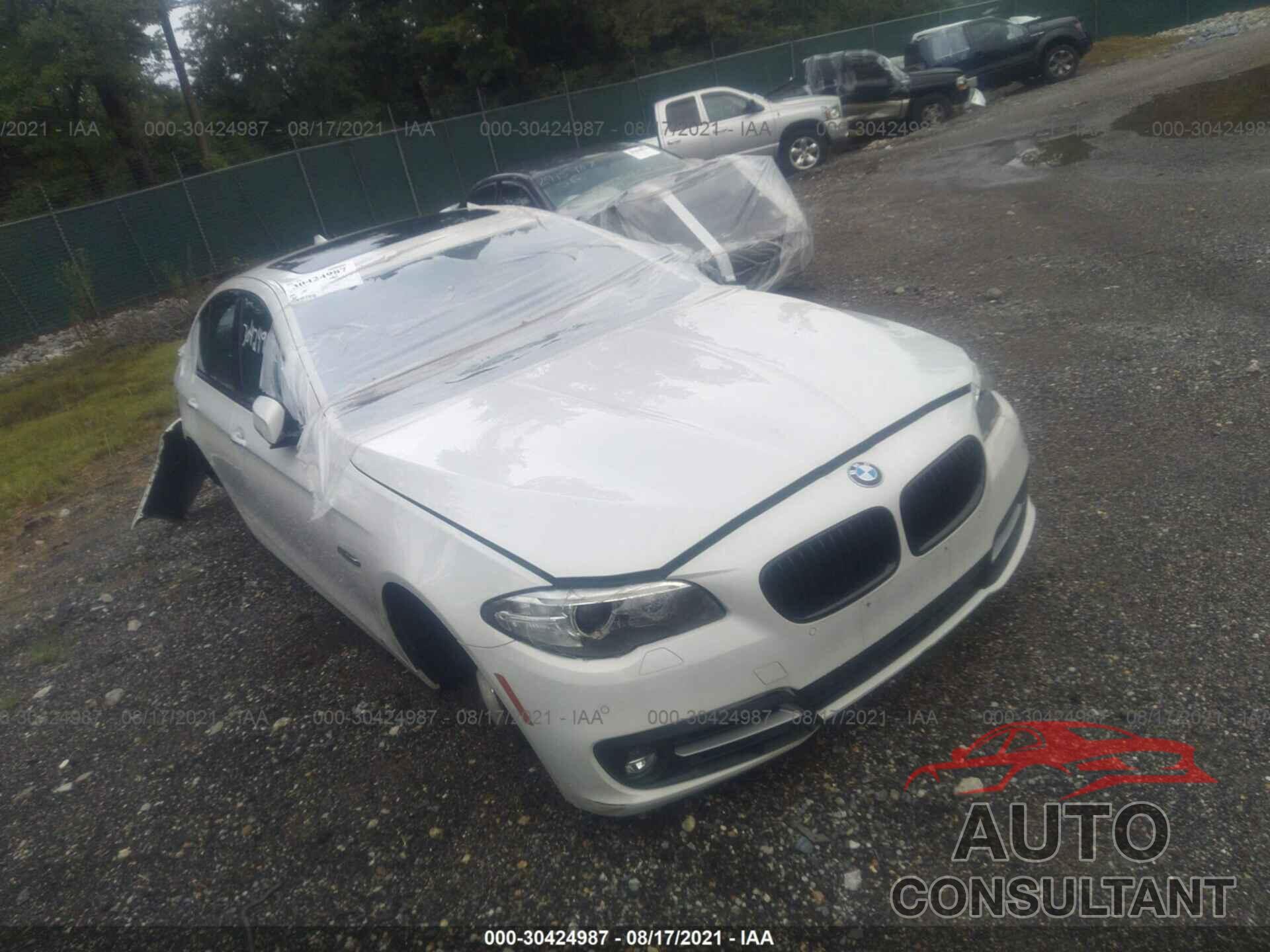 BMW 5 SERIES 2016 - WBA5A7C58GG147247