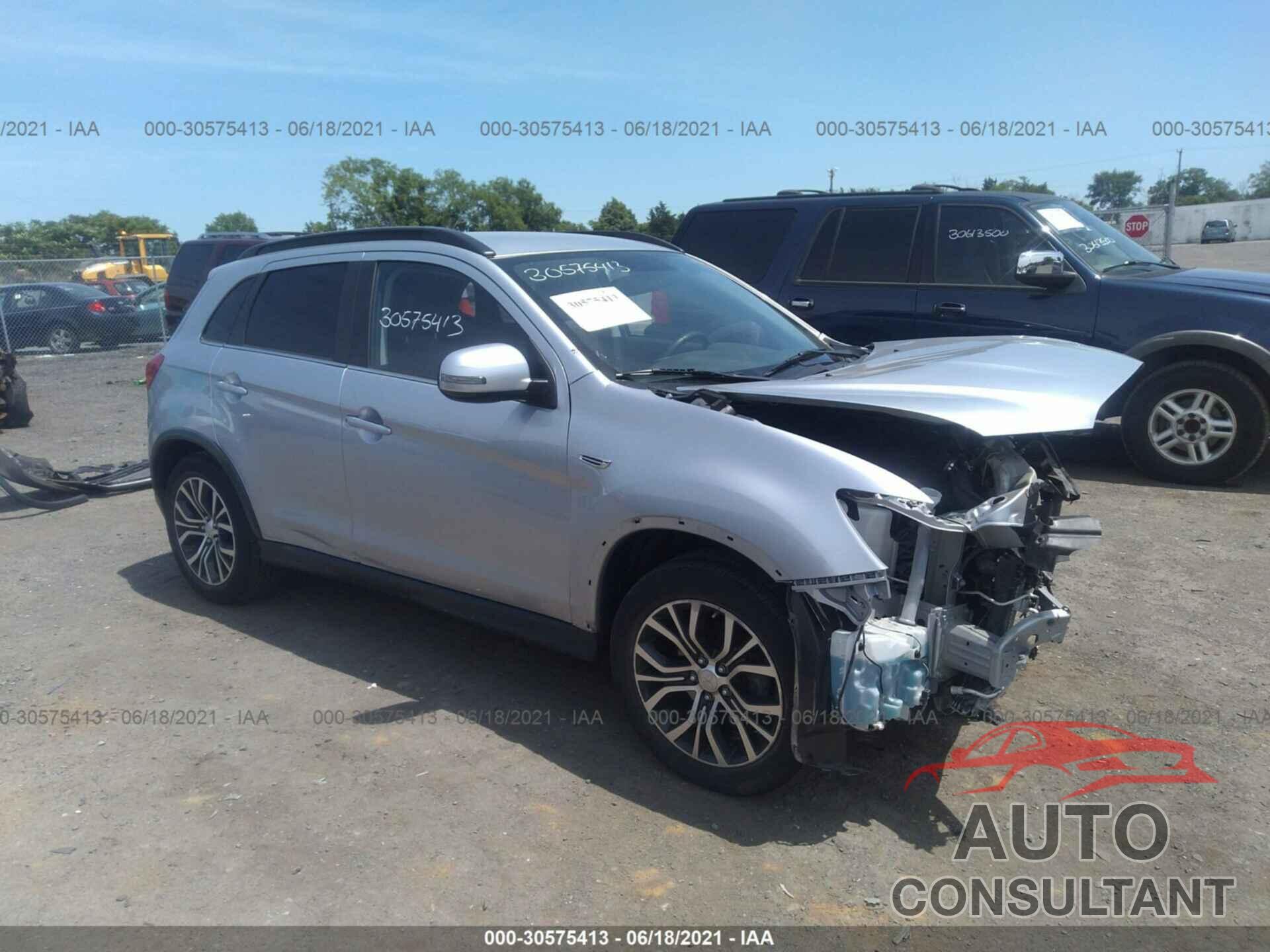 MITSUBISHI OUTLANDER SPORT 2017 - JA4AR4AW9HZ029552