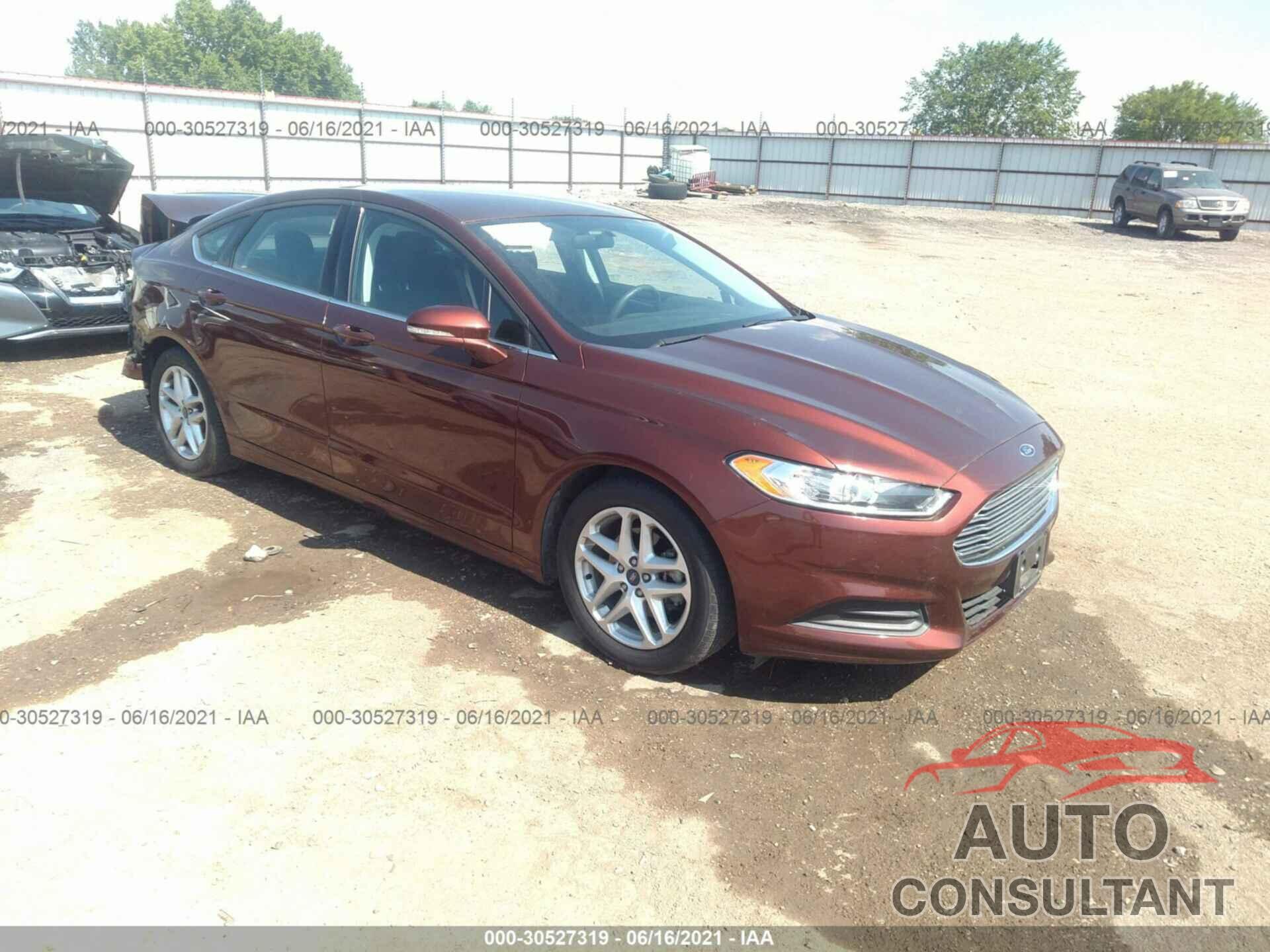 FORD FUSION 2016 - 3FA6P0H73GR222894