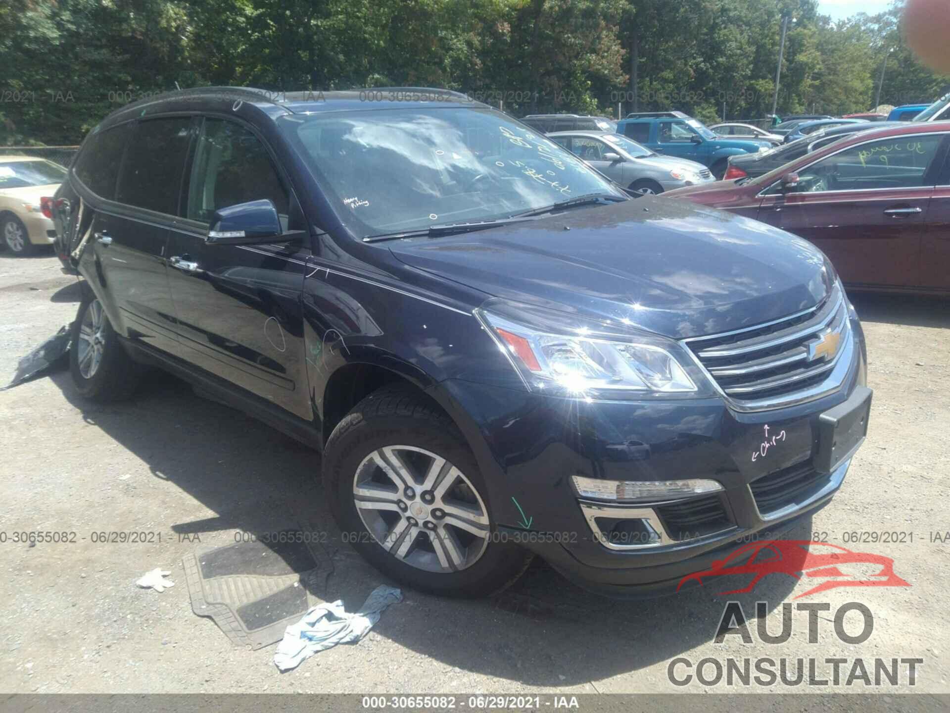 CHEVROLET TRAVERSE 2017 - 1GNKRHKD1HJ298181