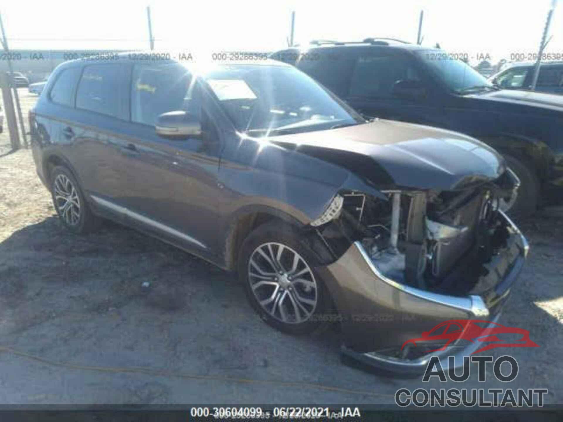 MITSUBISHI OUTLANDER 2017 - JA4AD3A33HZ000465