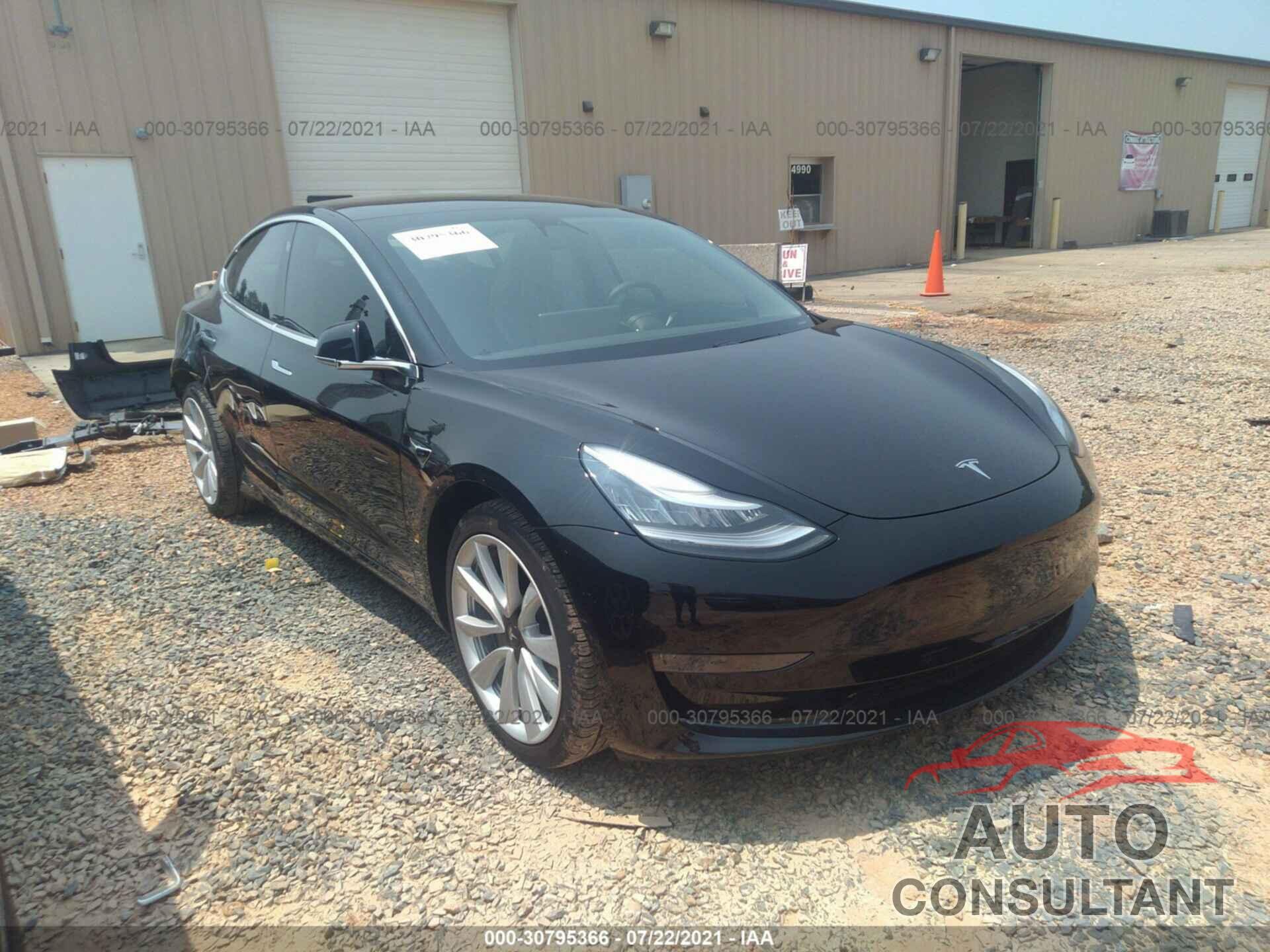 TESLA MODEL 3 2020 - 5YJ3E1EB5LF600615