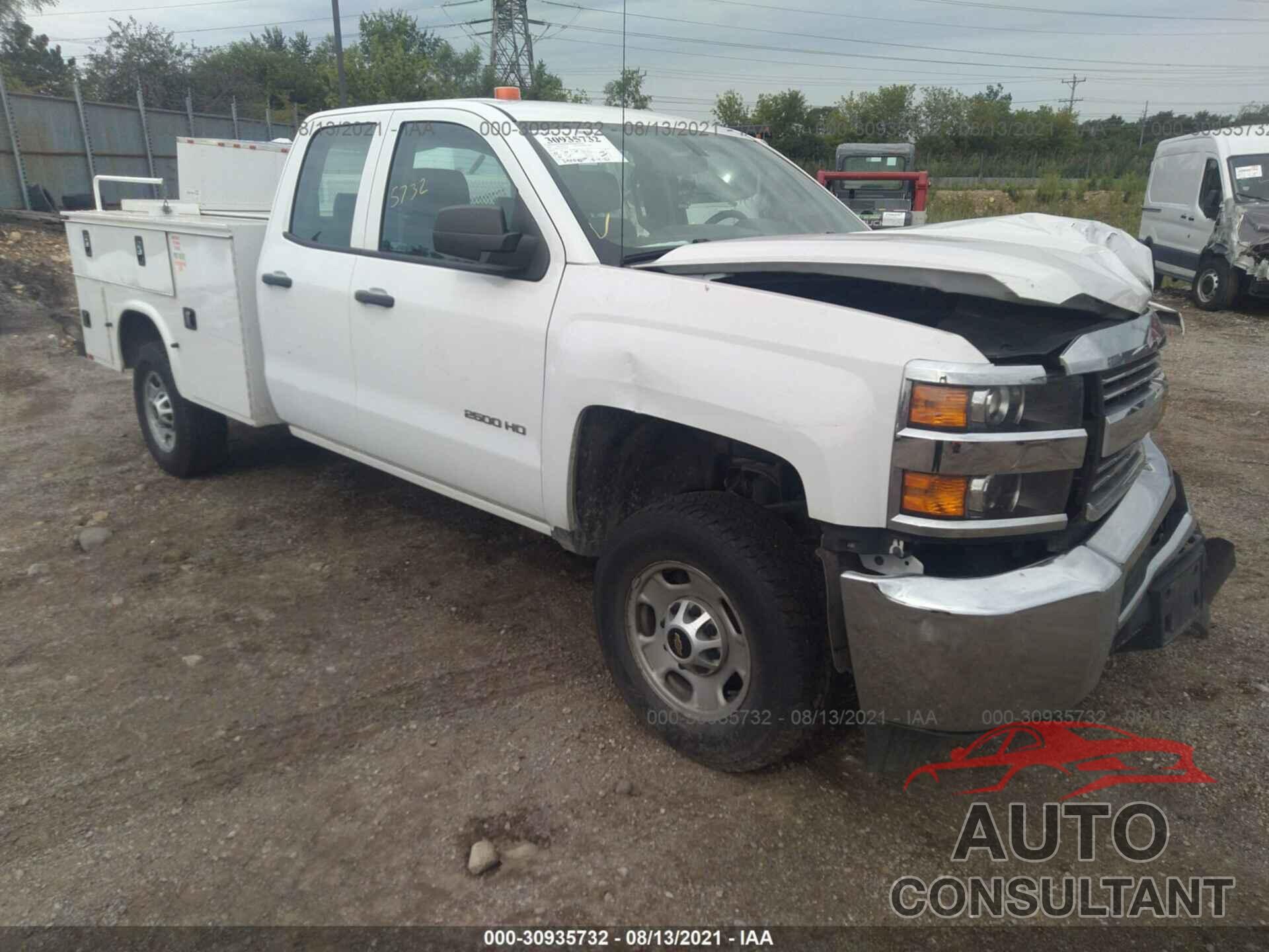 CHEVROLET SILVERADO 2500HD 2016 - 1GB2KUEG3GZ288557