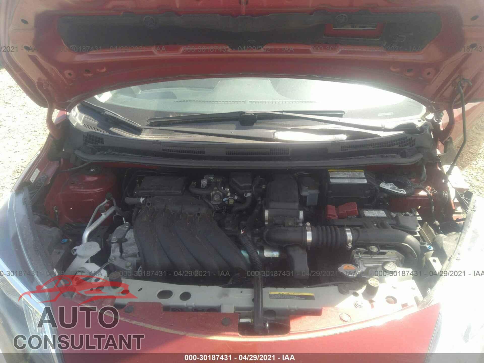 NISSAN VERSA NOTE 2017 - 3N1CE2CP3HL354812