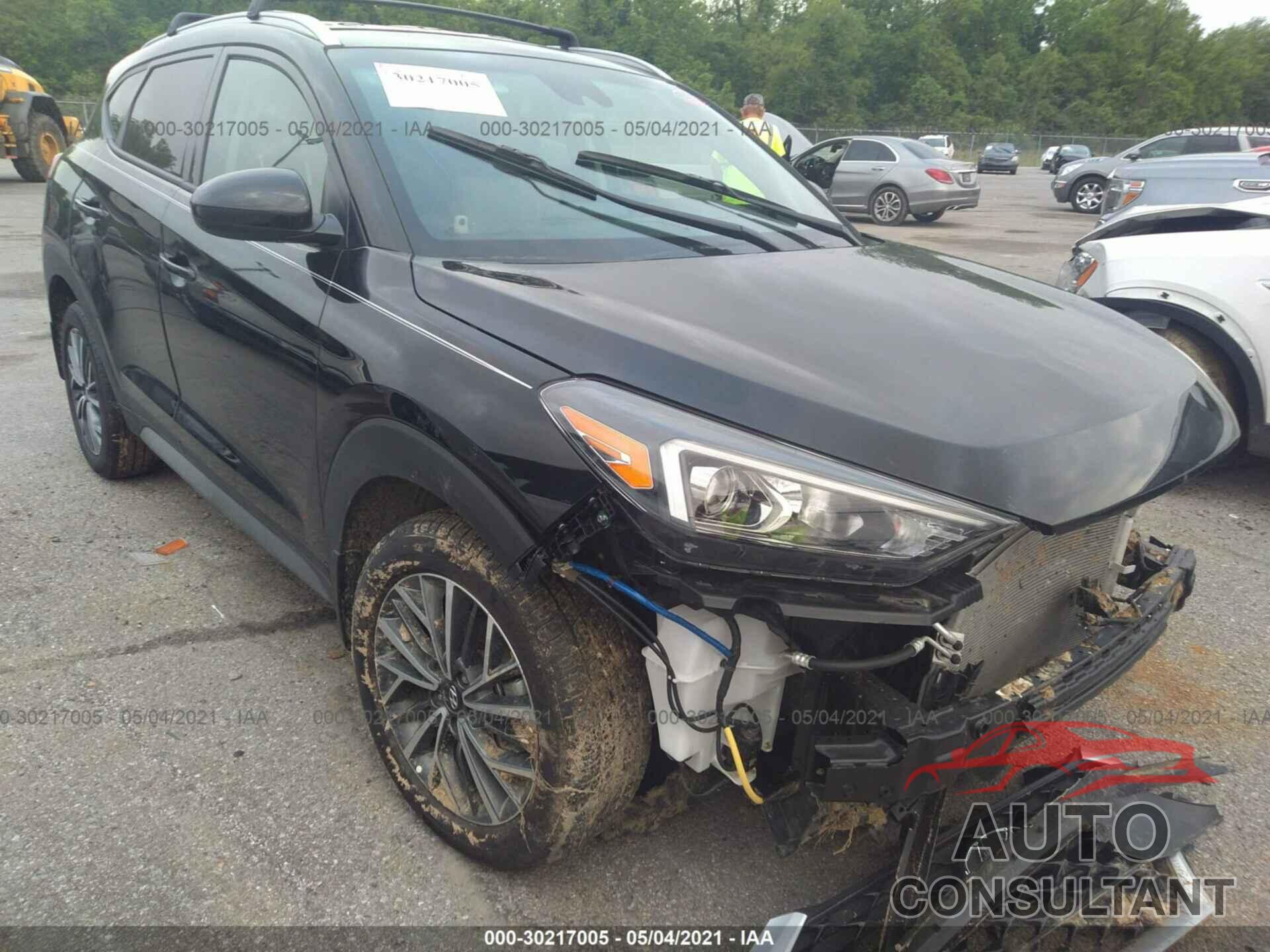 HYUNDAI TUCSON 2021 - KM8J33AL8MU337502