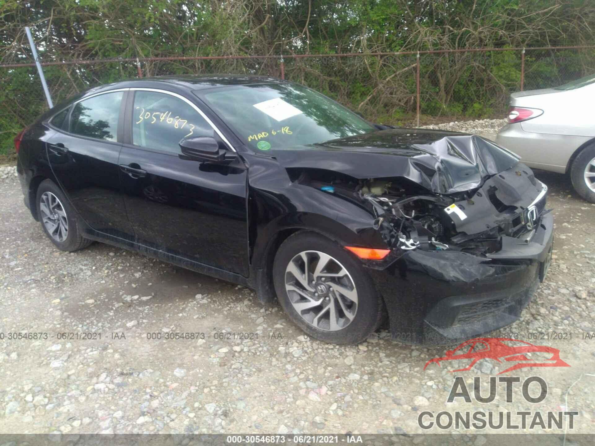 HONDA CIVIC SEDAN 2016 - 2HGFC2F72GH505465