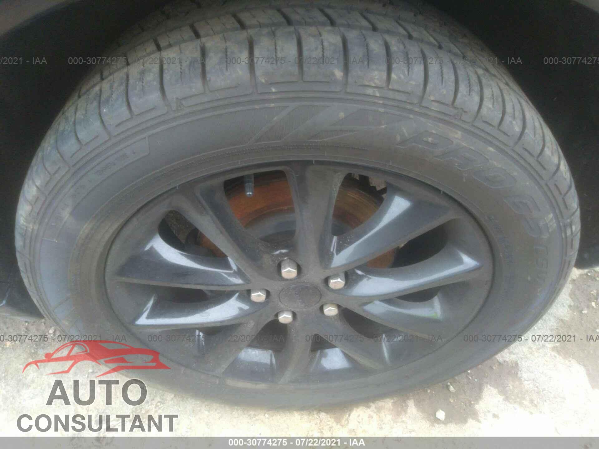 DODGE DURANGO 2017 - 1C4RDJDG0HC629762