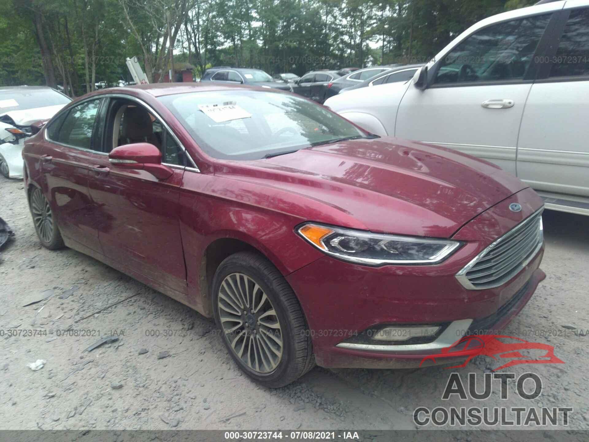 FORD FUSION 2017 - 3FA6P0K91HR115998
