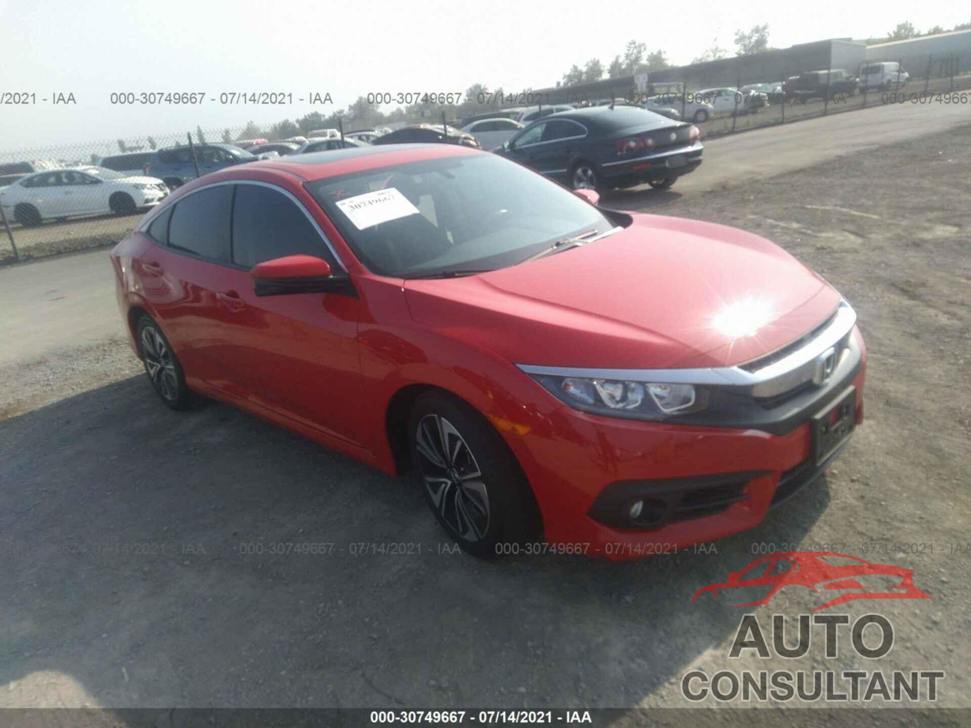 HONDA CIVIC SEDAN 2018 - JHMFC1F35JX040882