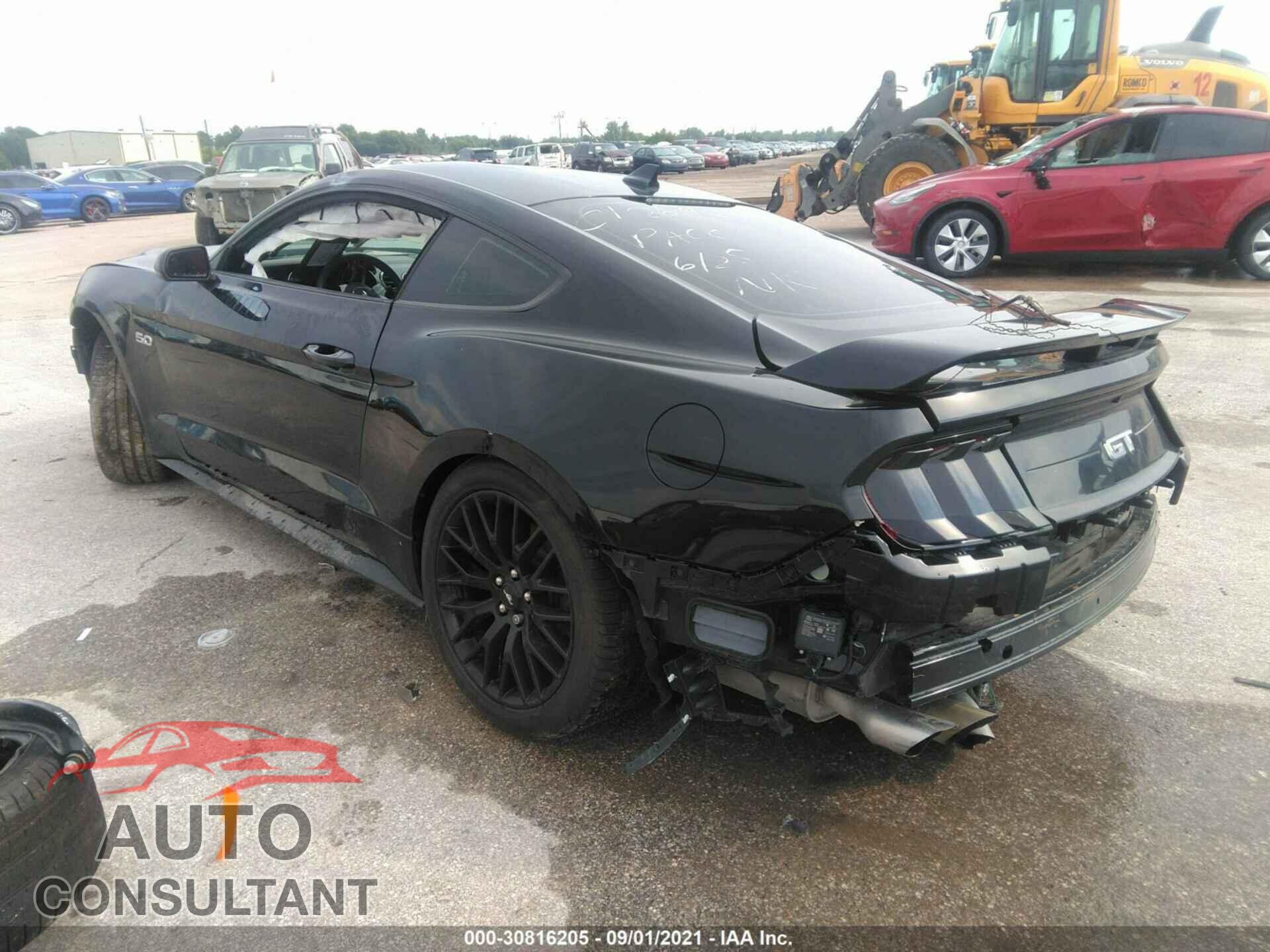 FORD MUSTANG 2021 - 1FA6P8CF8M5108479