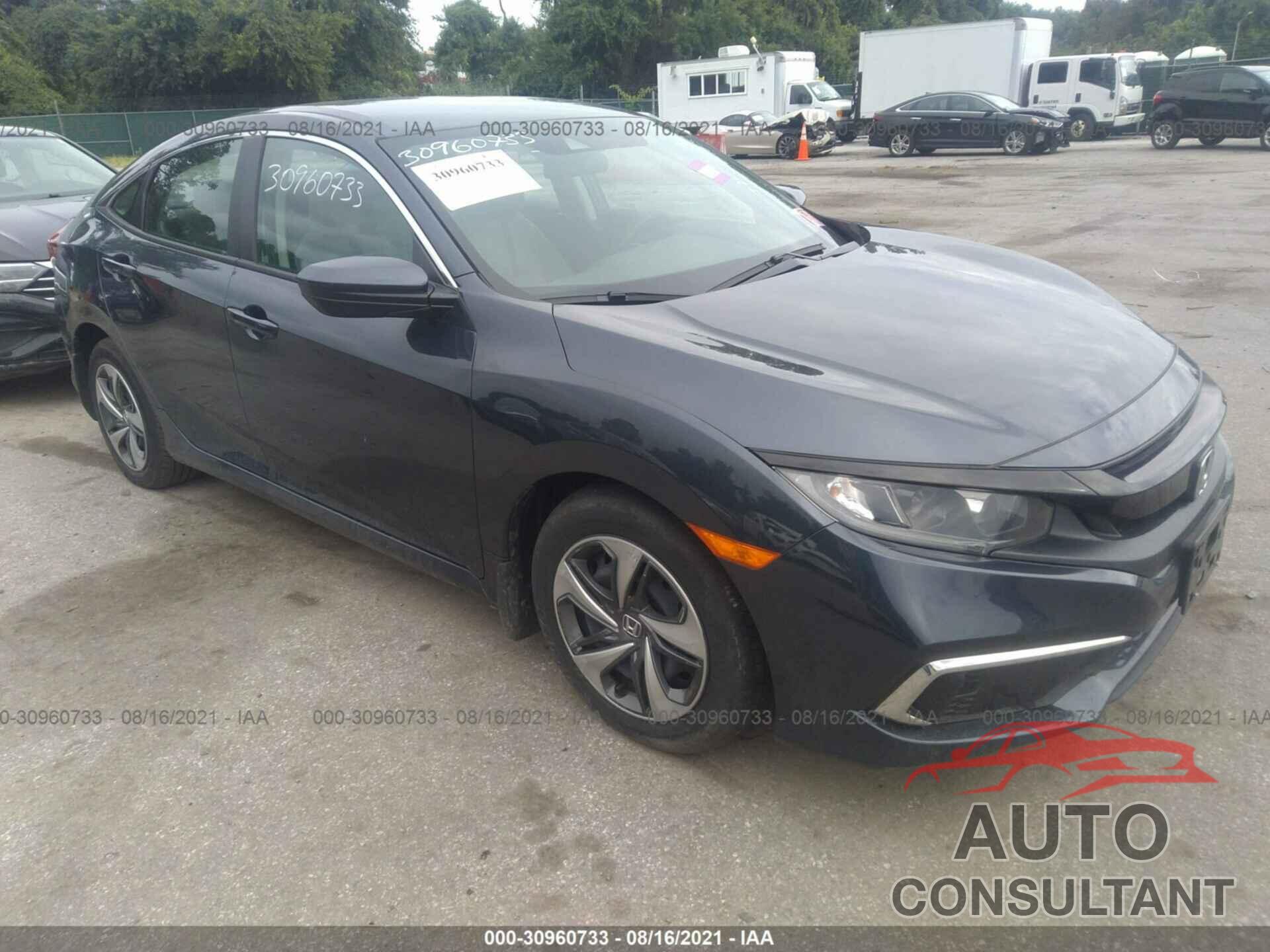 HONDA CIVIC SEDAN 2020 - 2HGFC2F68LH552050