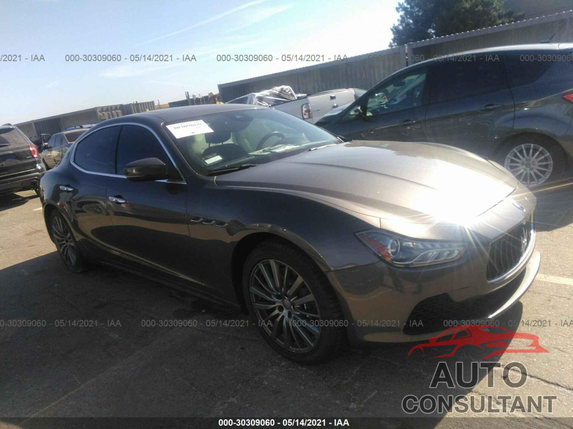 MASERATI GHIBLI 2017 - ZAM57RSA7H1248453