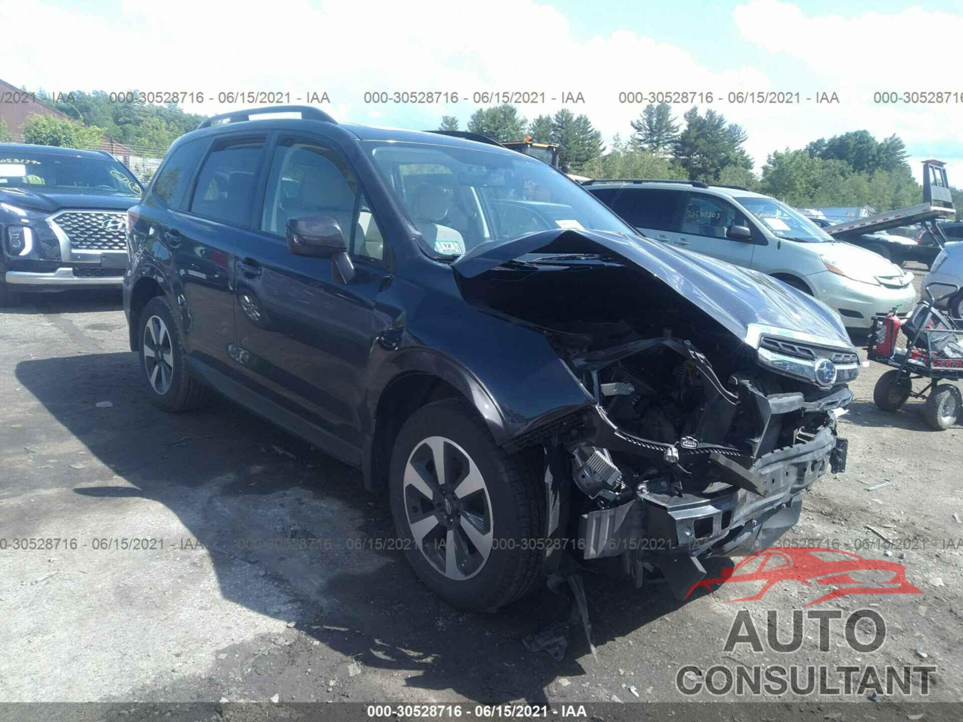 SUBARU FORESTER 2018 - JF2SJAEC2JH430728