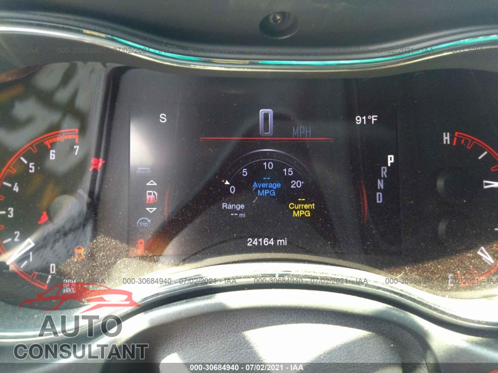 DODGE DURANGO 2019 - 1C4SDJCT5KC853164