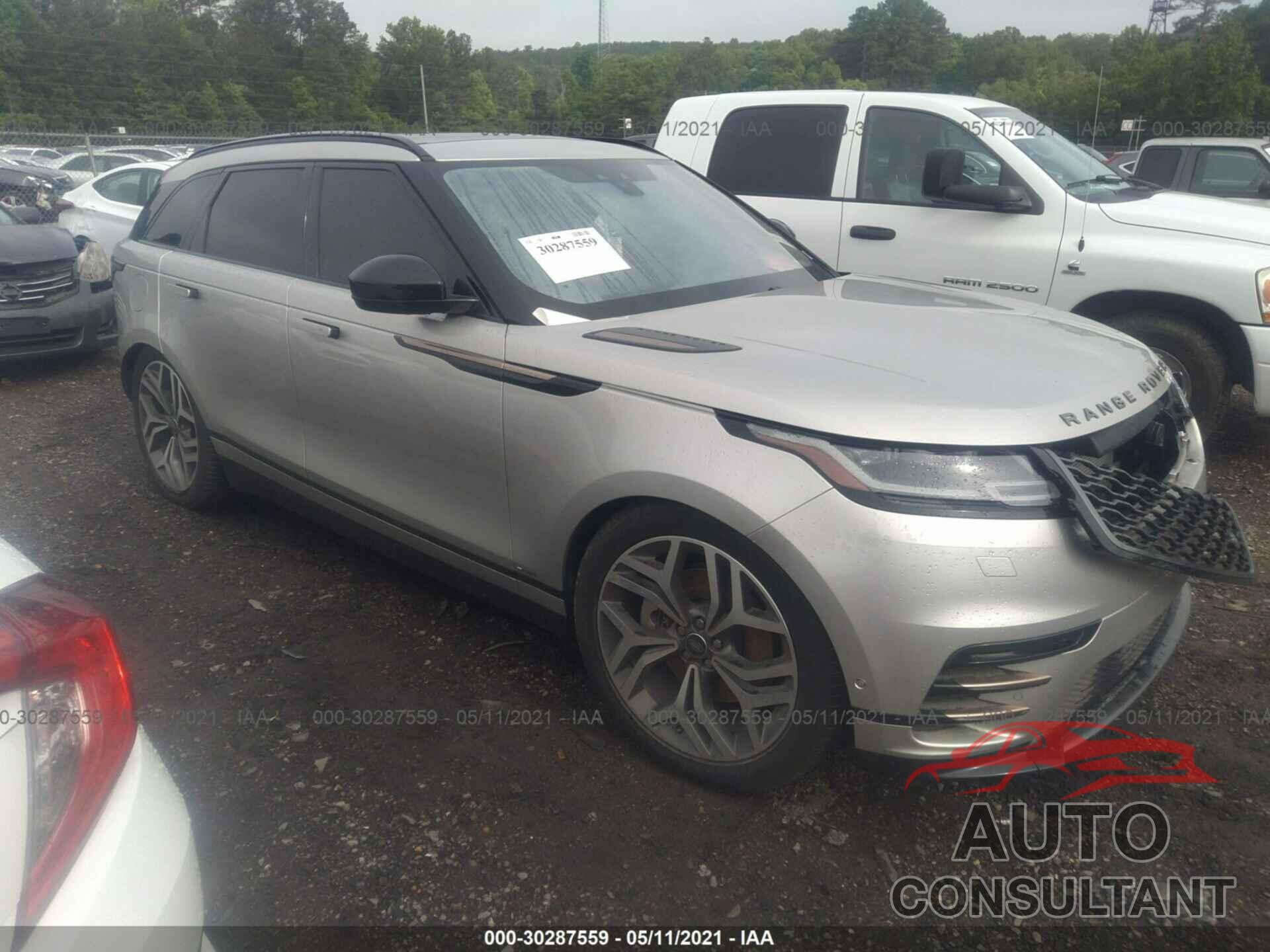 LAND ROVER RANGE ROVER VELAR 2019 - SALYL2FV8KA218833
