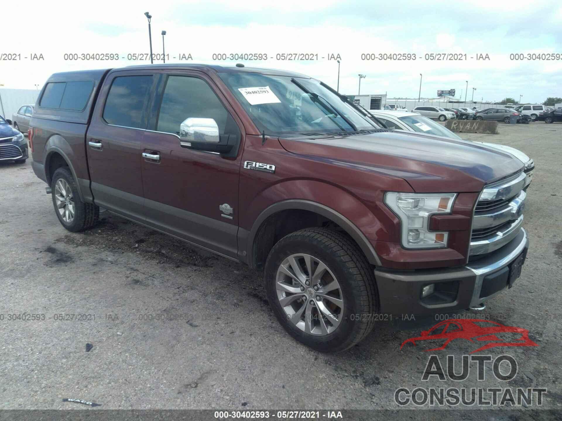 FORD F-150 2016 - 1FTEW1EG3GFD18914
