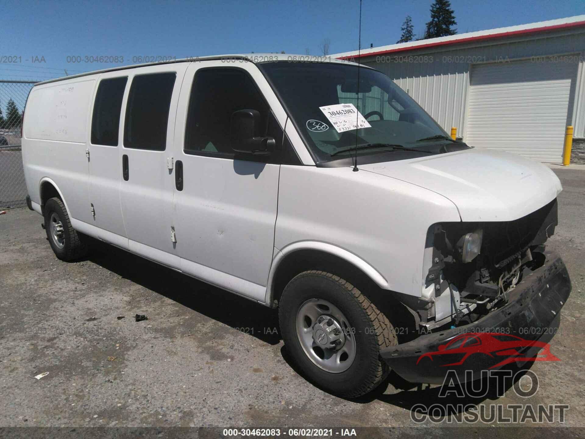 CHEVROLET EXPRESS CARGO VAN 2016 - 1GCZGHFGXG1258312