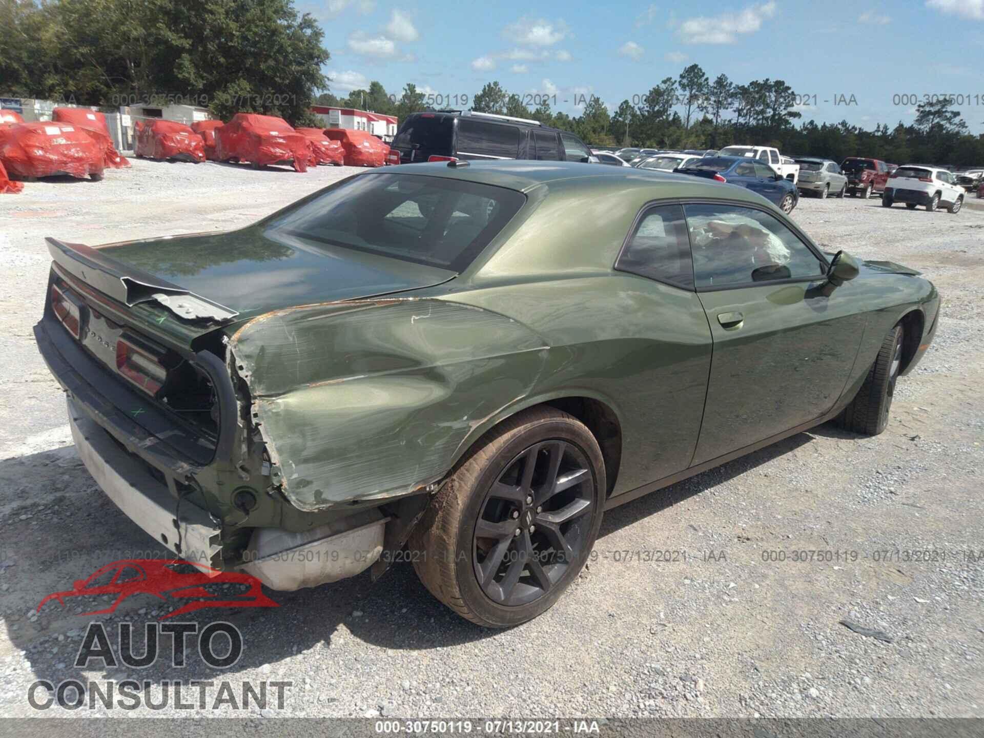 DODGE CHALLENGER 2019 - 2C3CDZAG3KH735544
