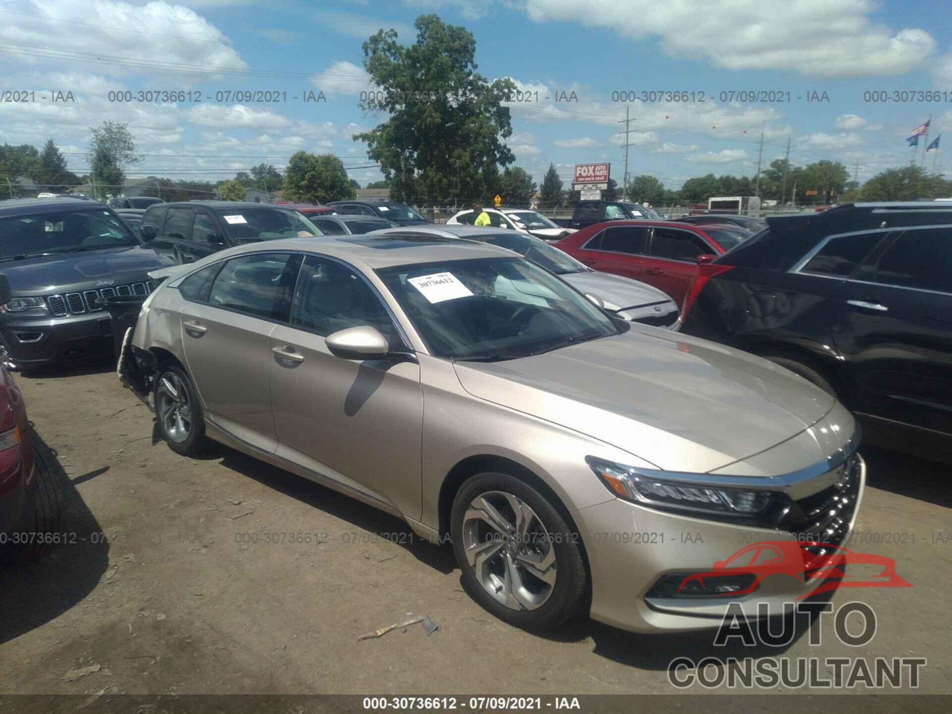 HONDA ACCORD SEDAN 2018 - 1HGCV2F59JA019415