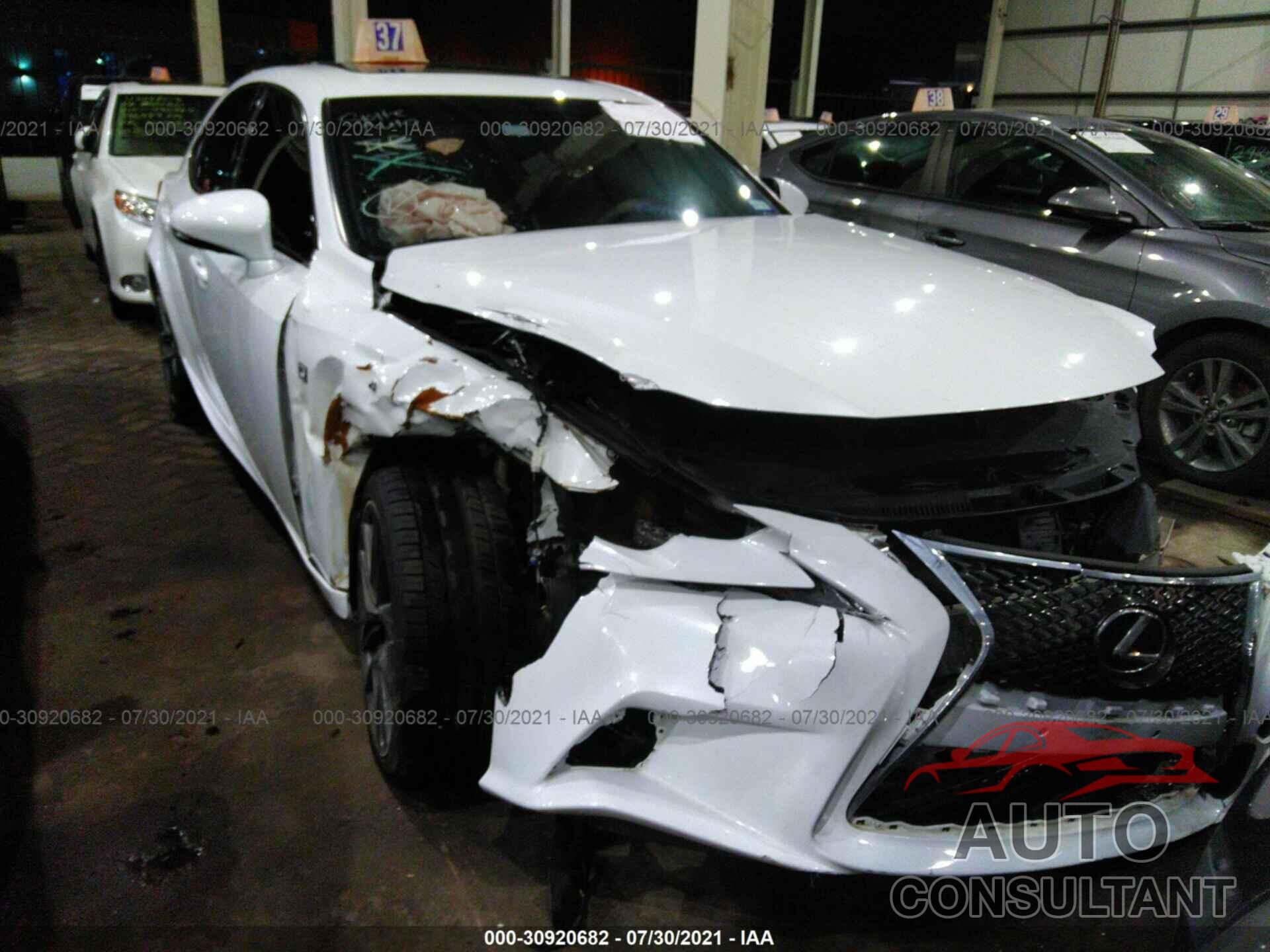 LEXUS IS 200T 2016 - 000BA1D22G5002769