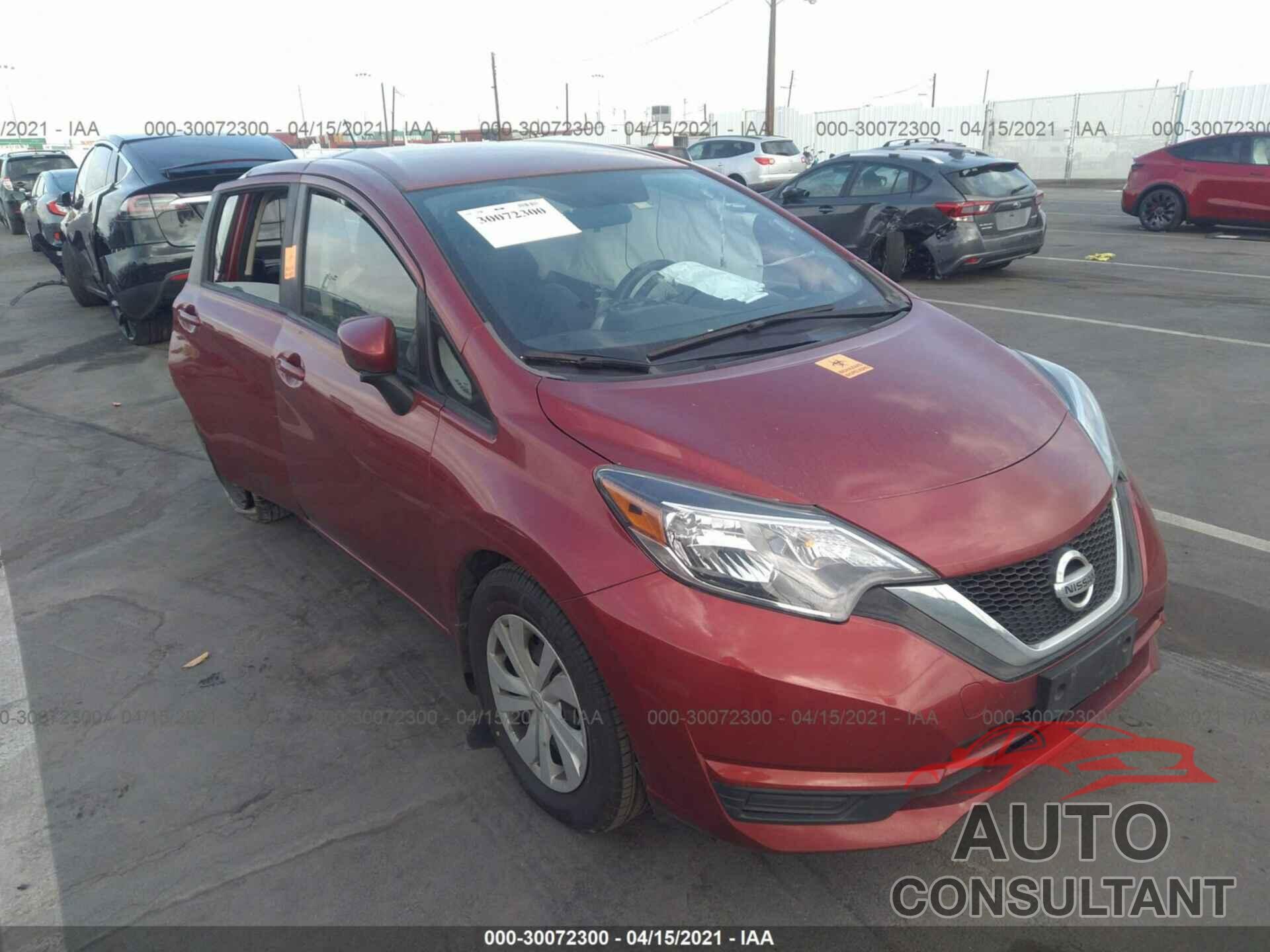 NISSAN VERSA NOTE 2018 - 3N1CE2CP7JL357525