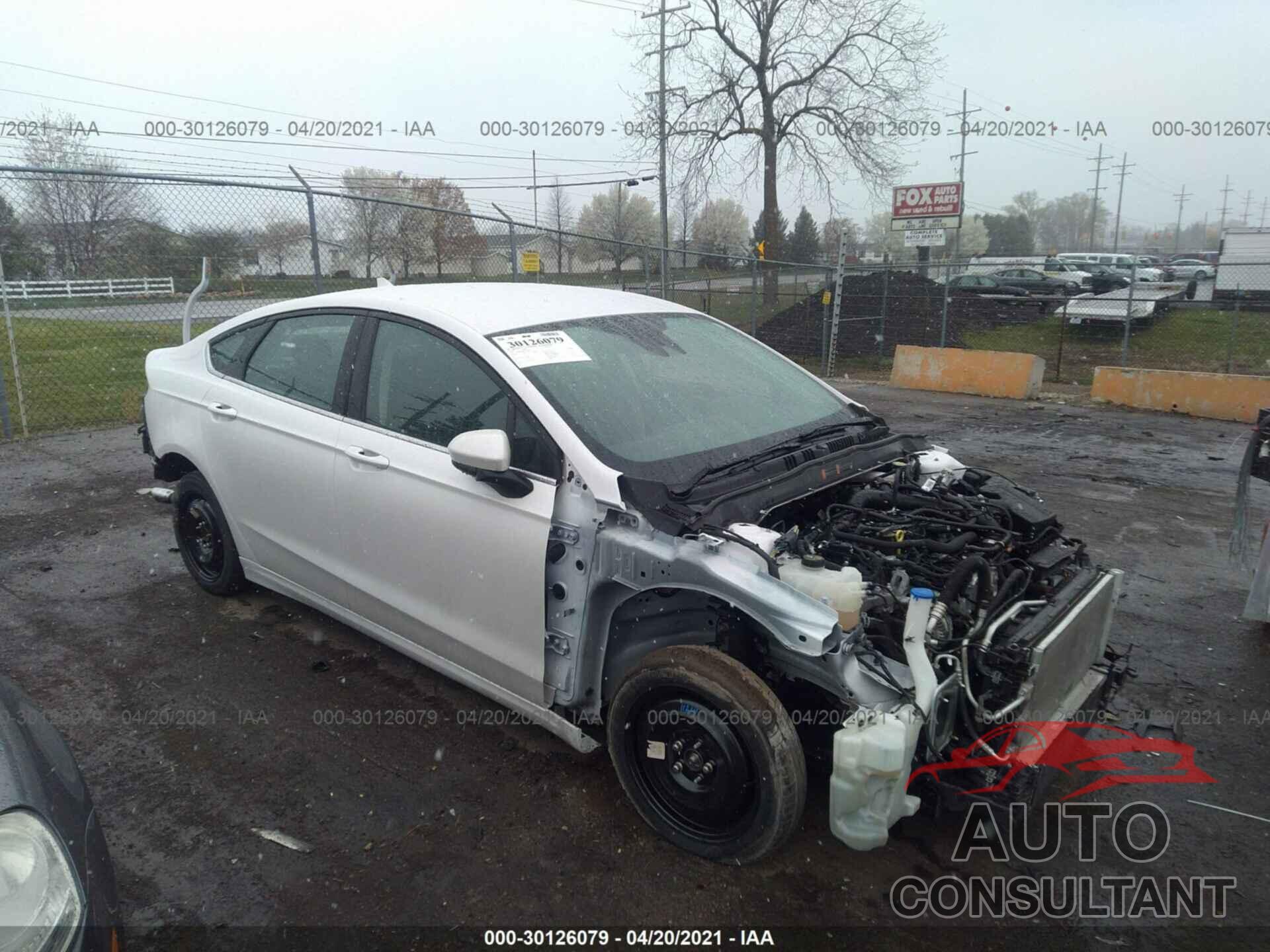 FORD FUSION 2020 - 3FA6P0HD0LR166042