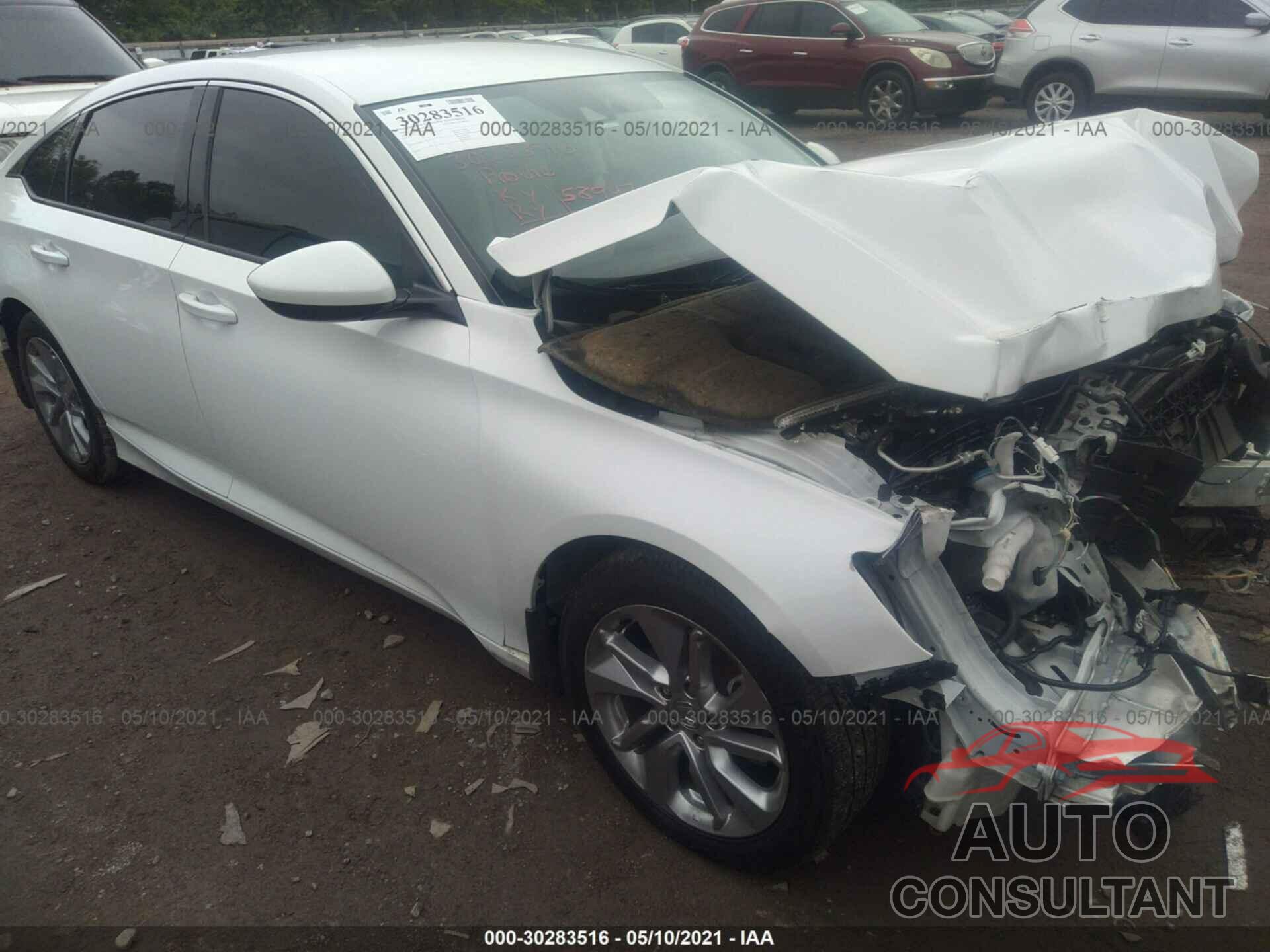 HONDA ACCORD SEDAN 2018 - 1HGCV1F19JA205270