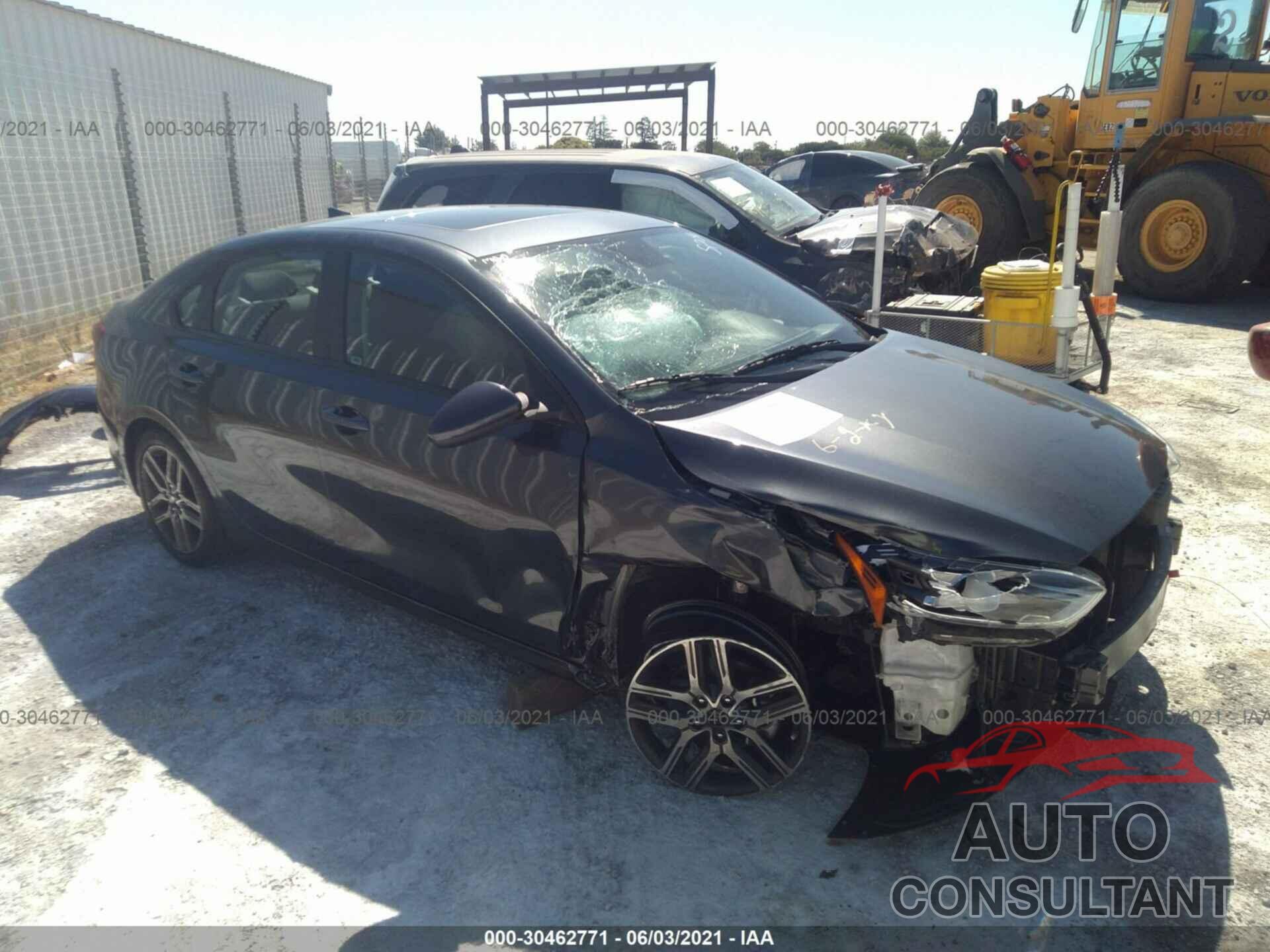 KIA FORTE 2019 - 3KPF34AD3KE096971
