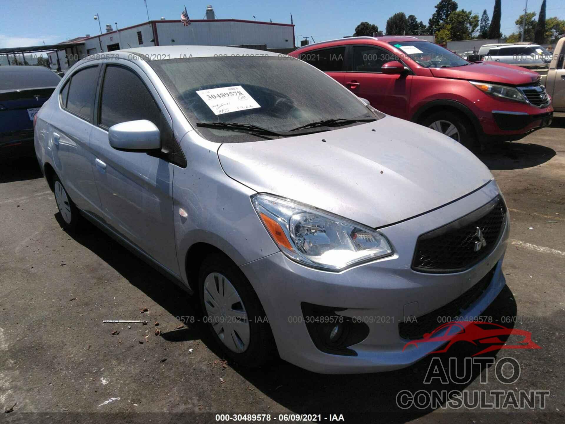 MITSUBISHI MIRAGE G4 2020 - ML32F3FJXLHF04186