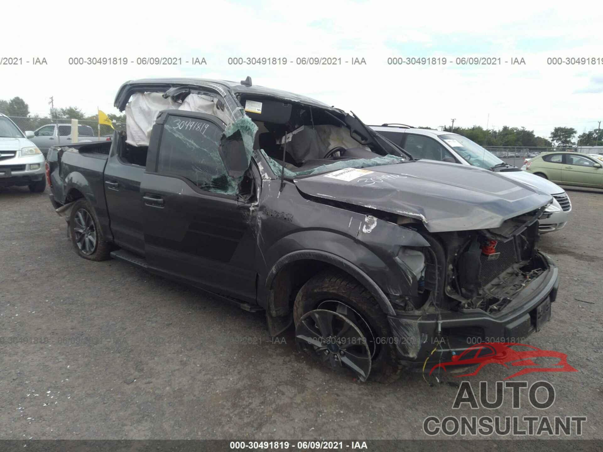 FORD F-150 2018 - 1FTEW1EP9JFA46876