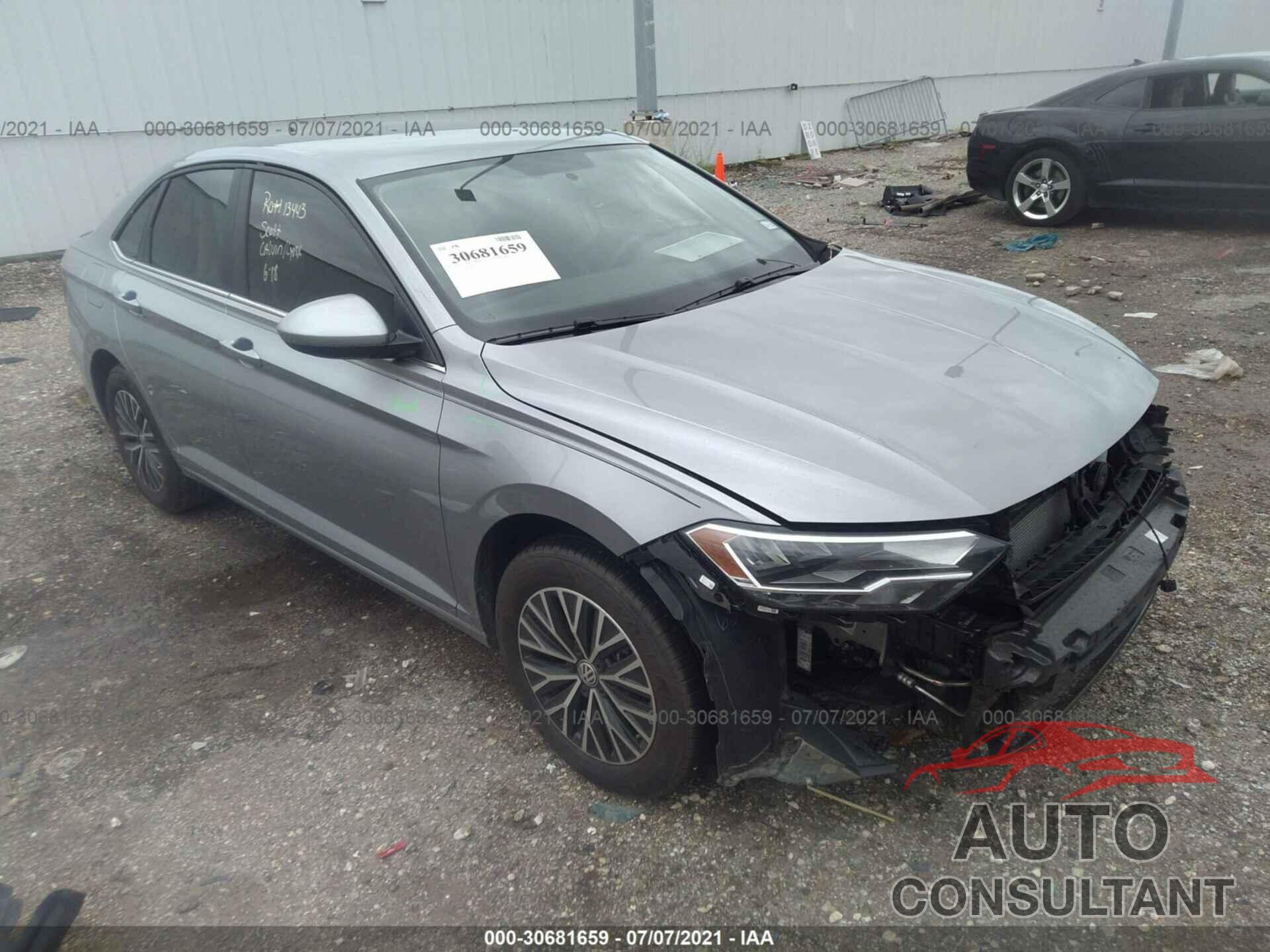 VOLKSWAGEN JETTA 2021 - 3VWC57BU9MM058616
