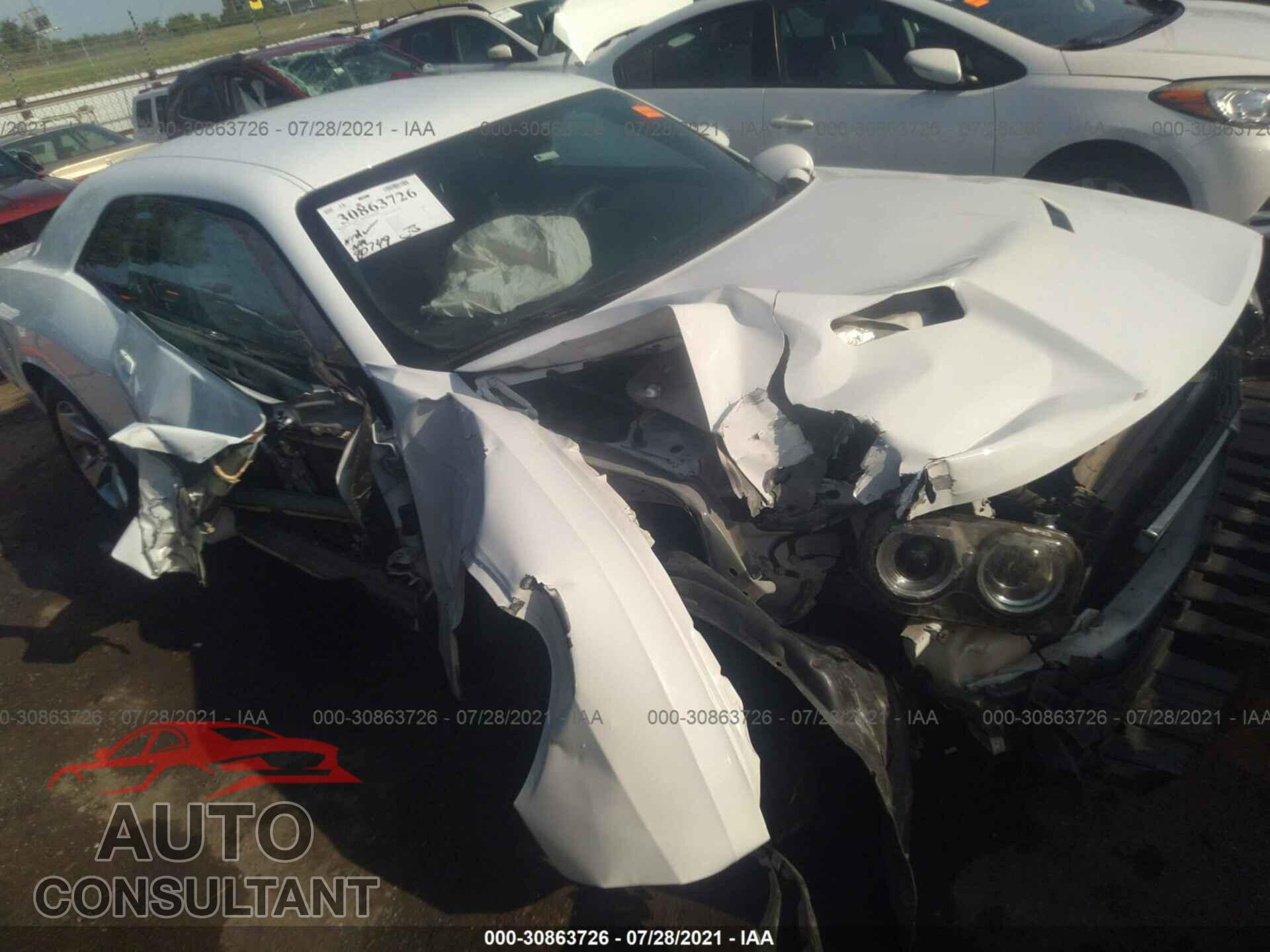 DODGE CHALLENGER 2017 - 2C3CDZAG0HH611529
