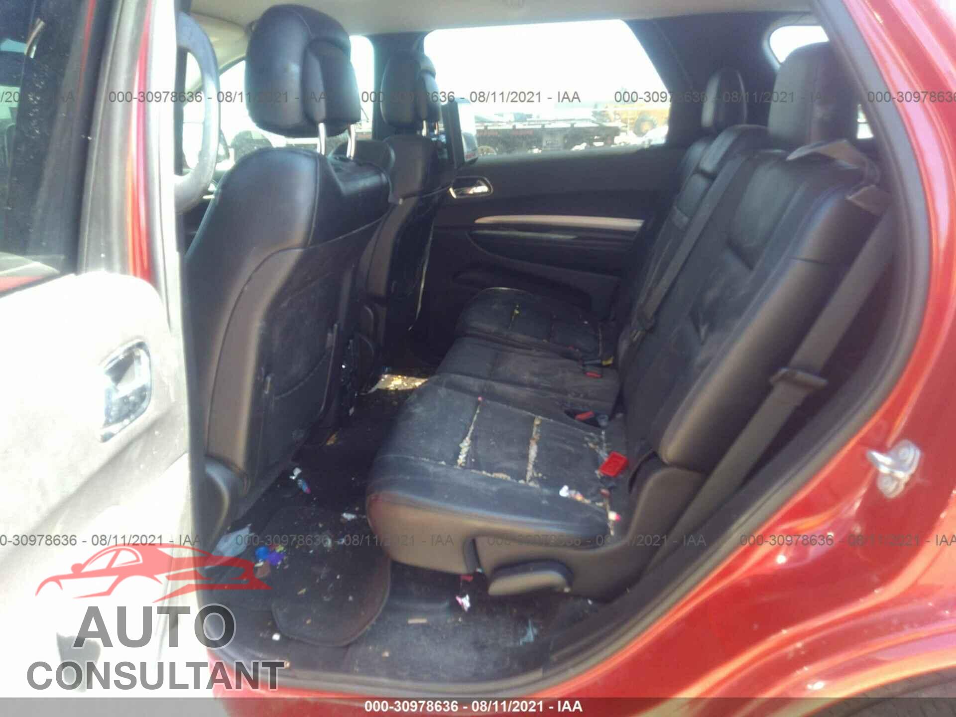 DODGE DURANGO 2017 - 1C4RDJDG9HC936847
