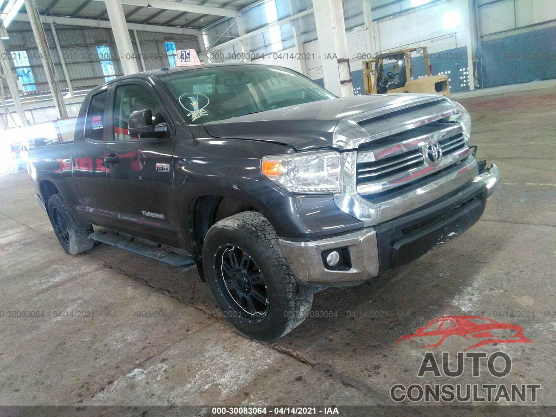 TOYOTA TUNDRA 4WD 2017 - 5TFUW5F13HX650926