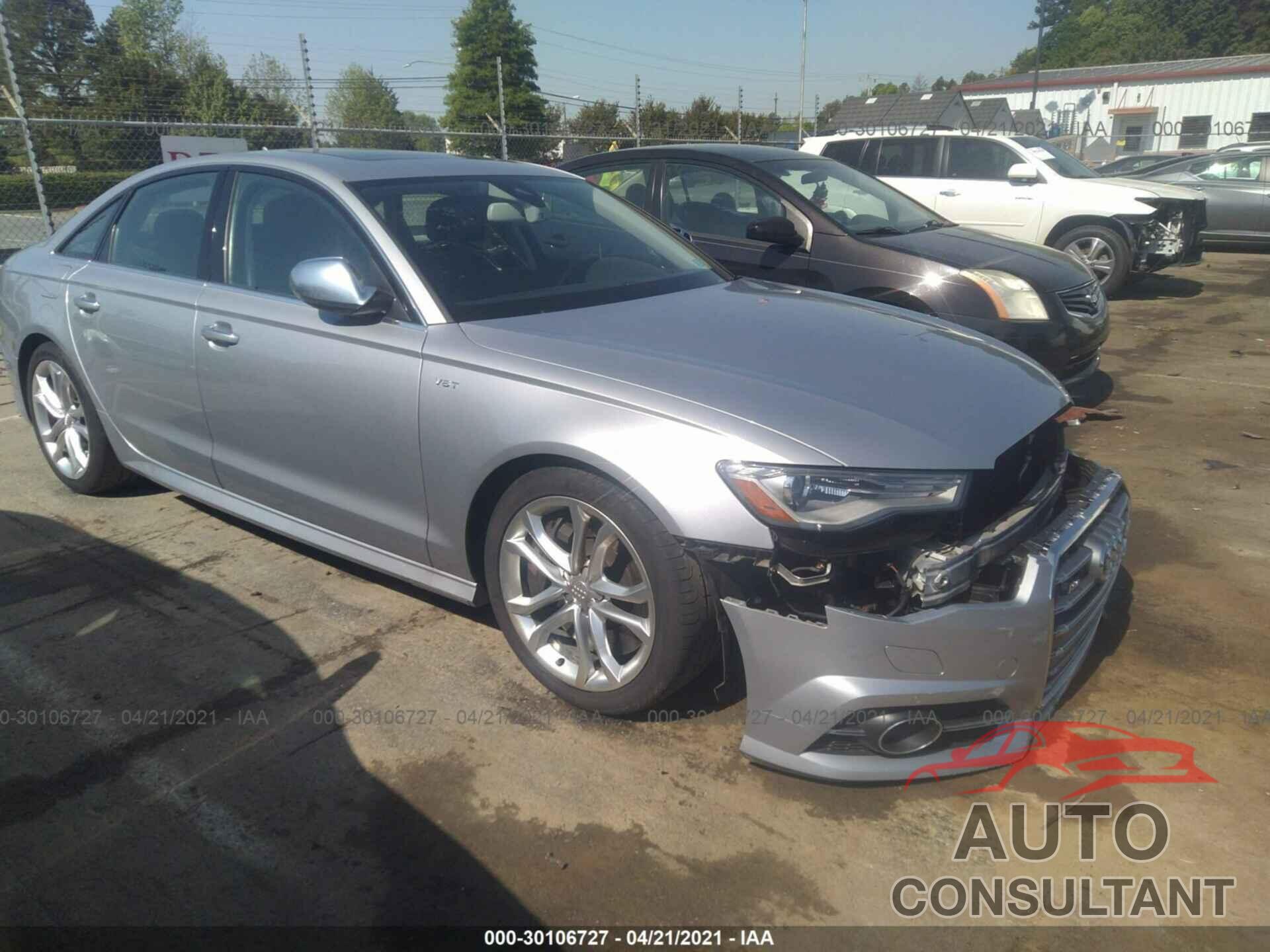 AUDI S6 2016 - WAUF2BFC6GN163795