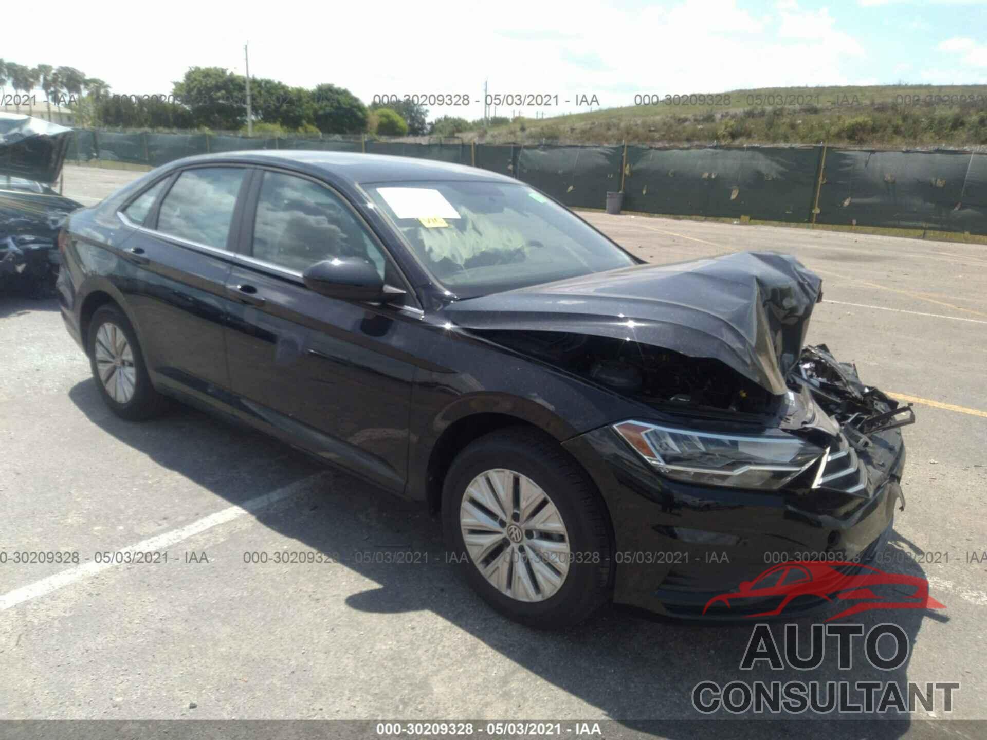 VOLKSWAGEN JETTA 2020 - 3VWCB7BU1LM045513