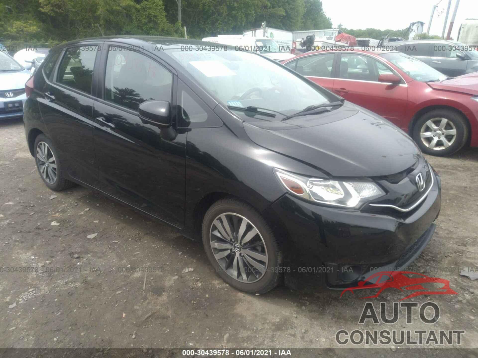 HONDA FIT 2016 - JHMGK5H78GX000478