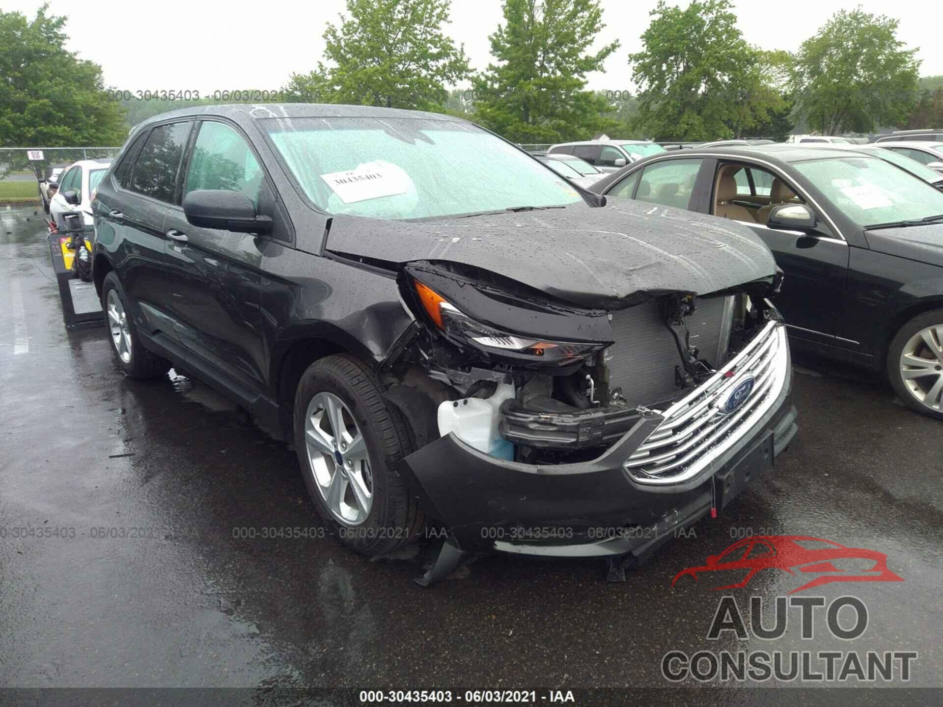 FORD EDGE 2019 - 2FMPK4G95KBC42249