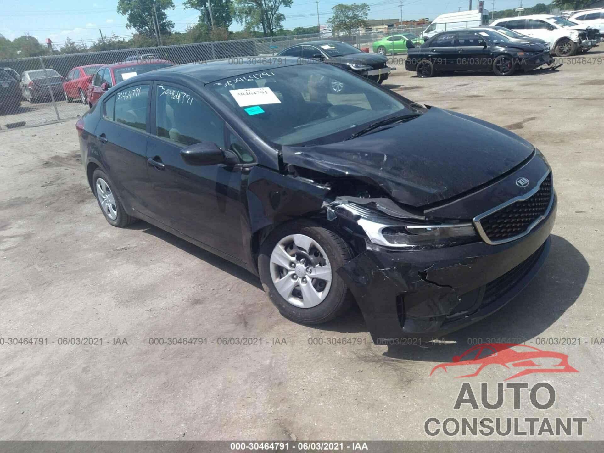 KIA FORTE 2017 - 3KPFK4A74HE110723