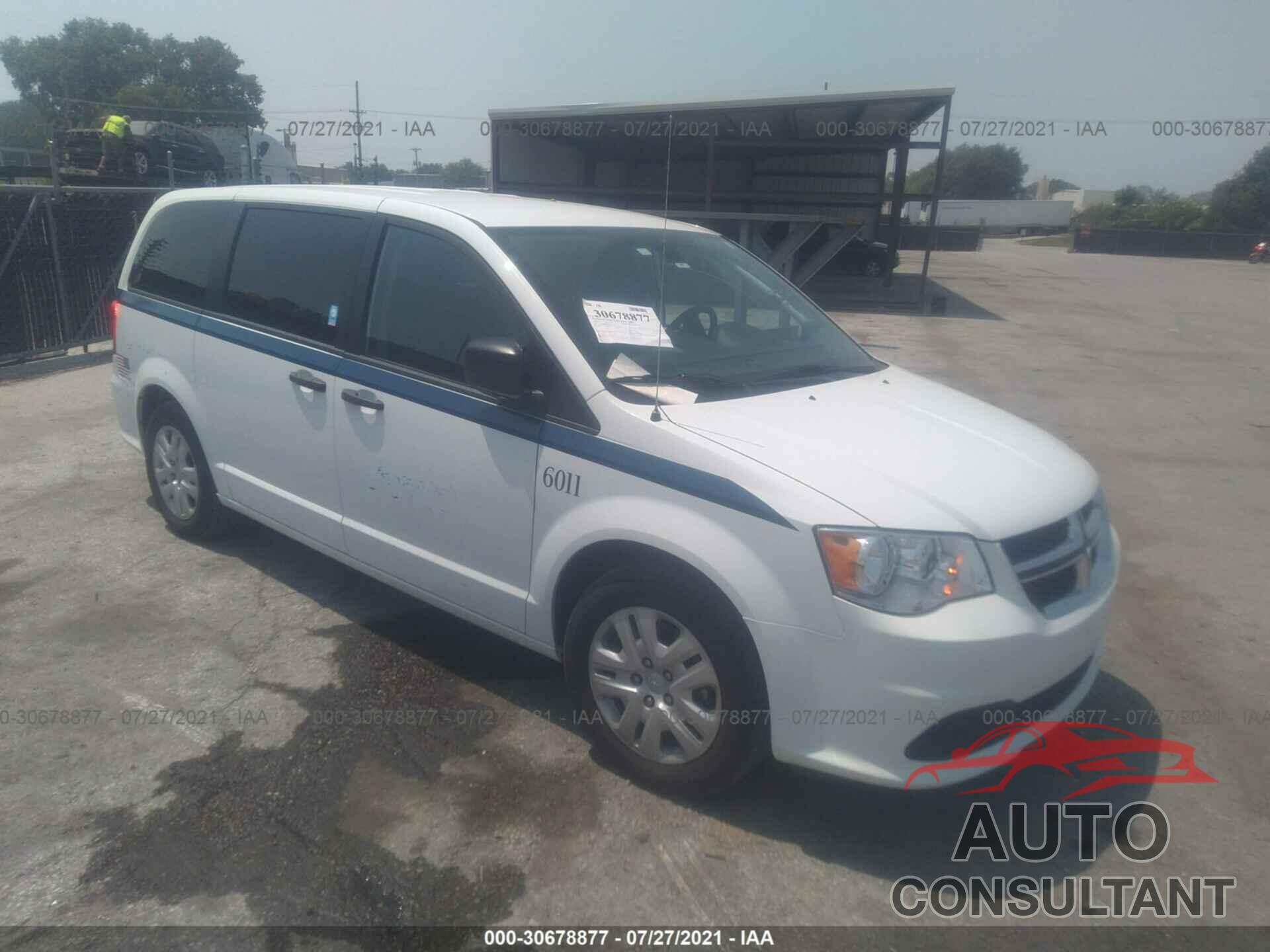 DODGE GRAND CARAVAN 2020 - 2C4RDGBG8LR231348