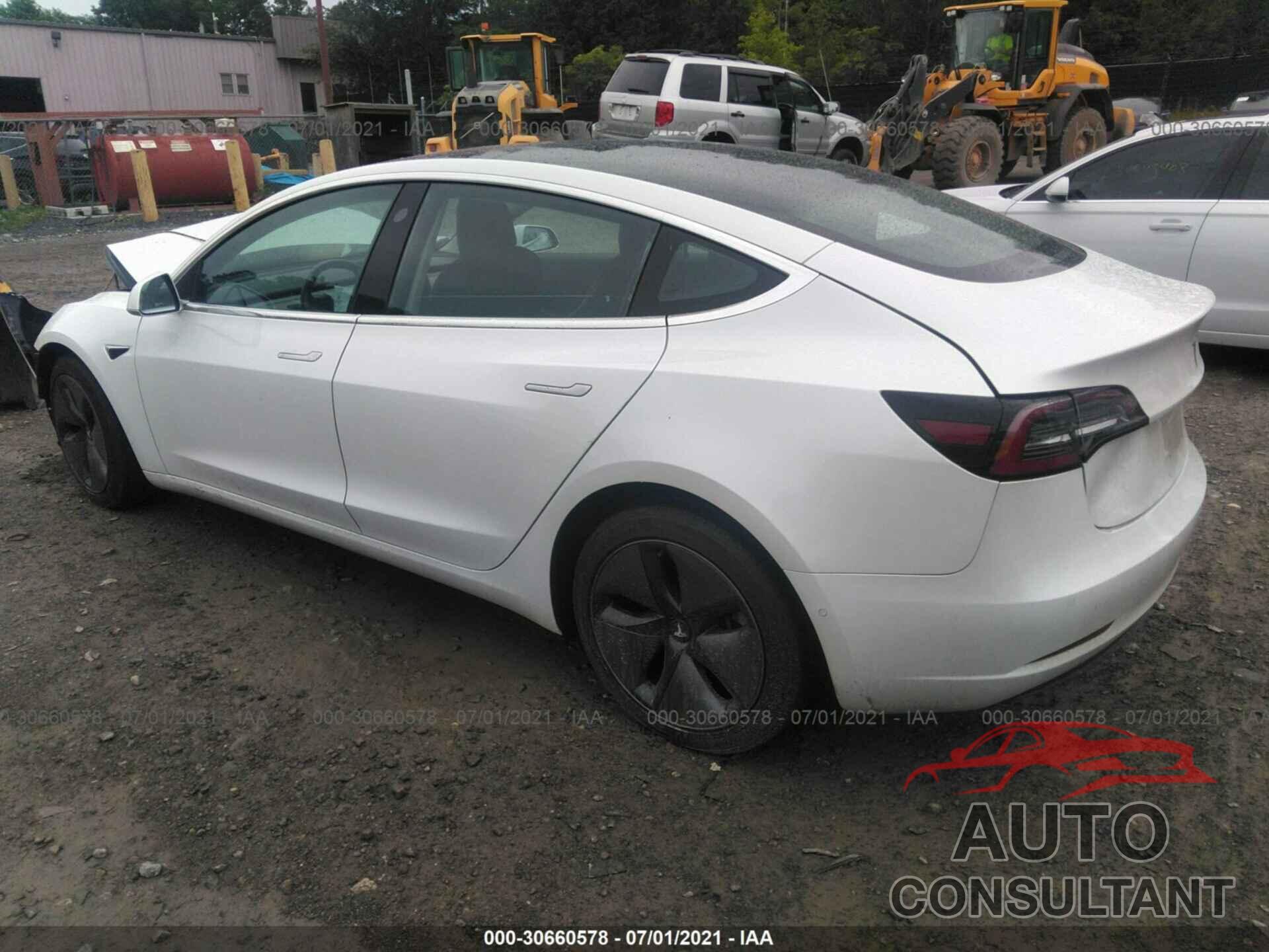 TESLA MODEL 3 2018 - 5YJ3E1EA8JF161561