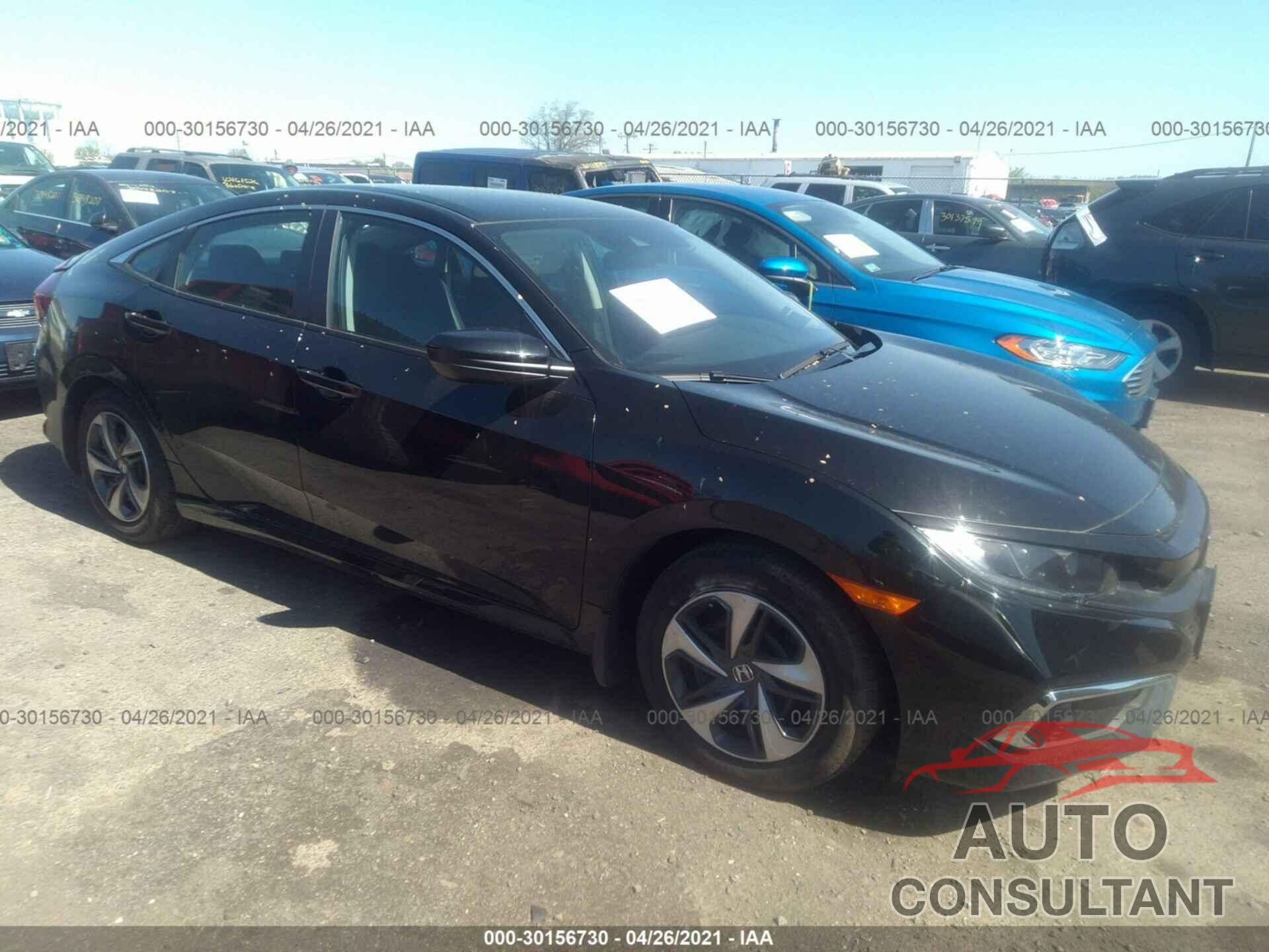 HONDA CIVIC SEDAN 2019 - 2HGFC2F66KH595364