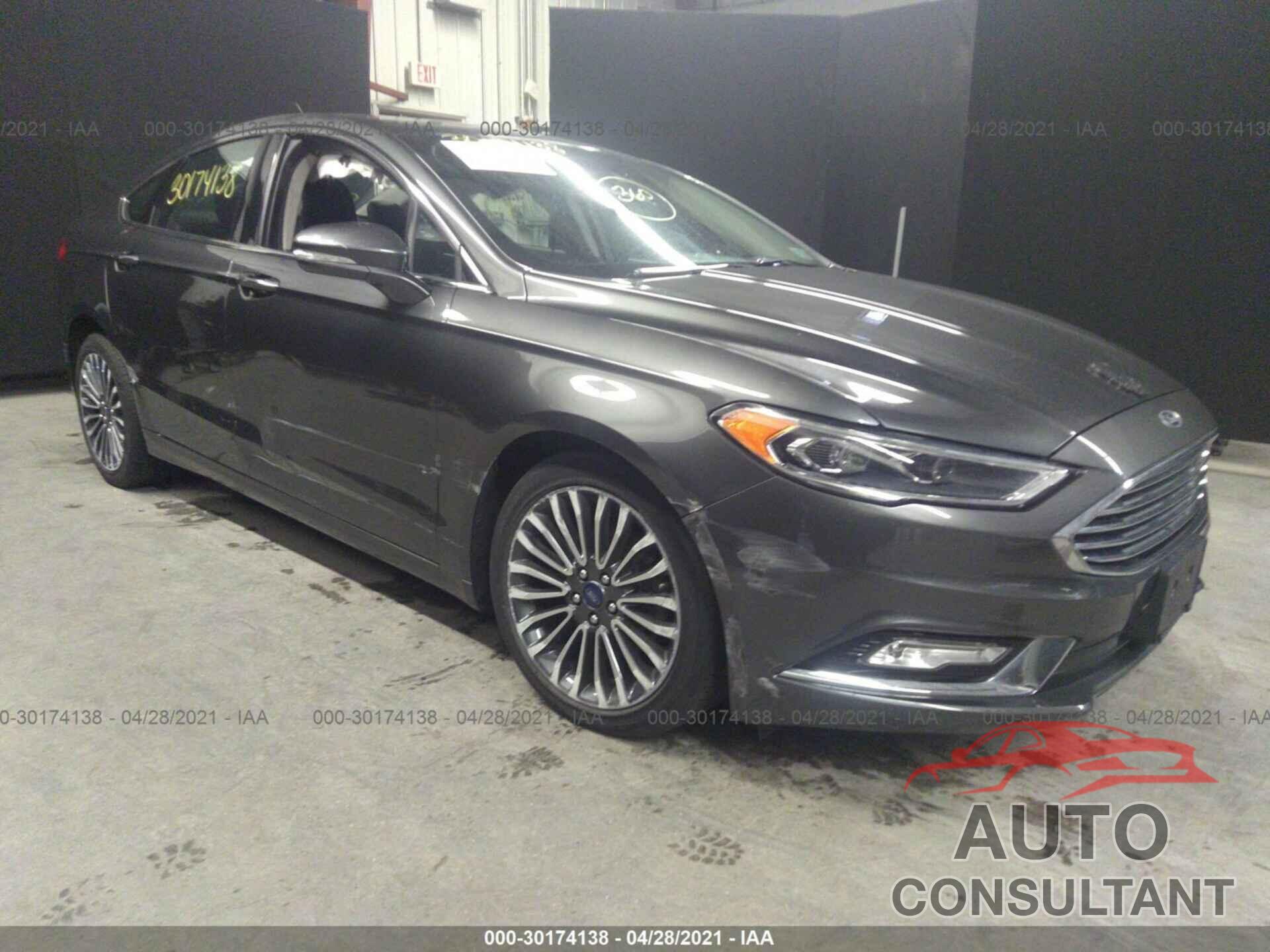 FORD FUSION 2017 - 3FA6P0K90HR268887