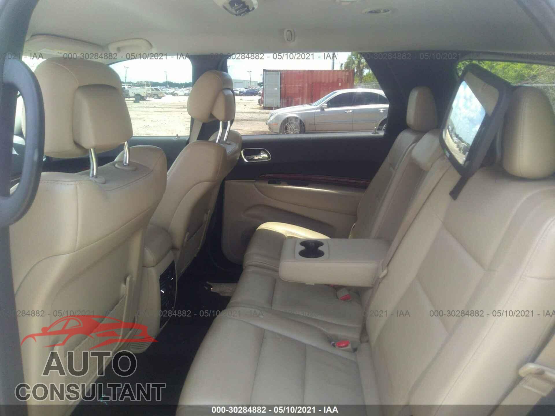 DODGE DURANGO 2016 - 1C4RDHDG8GC361275