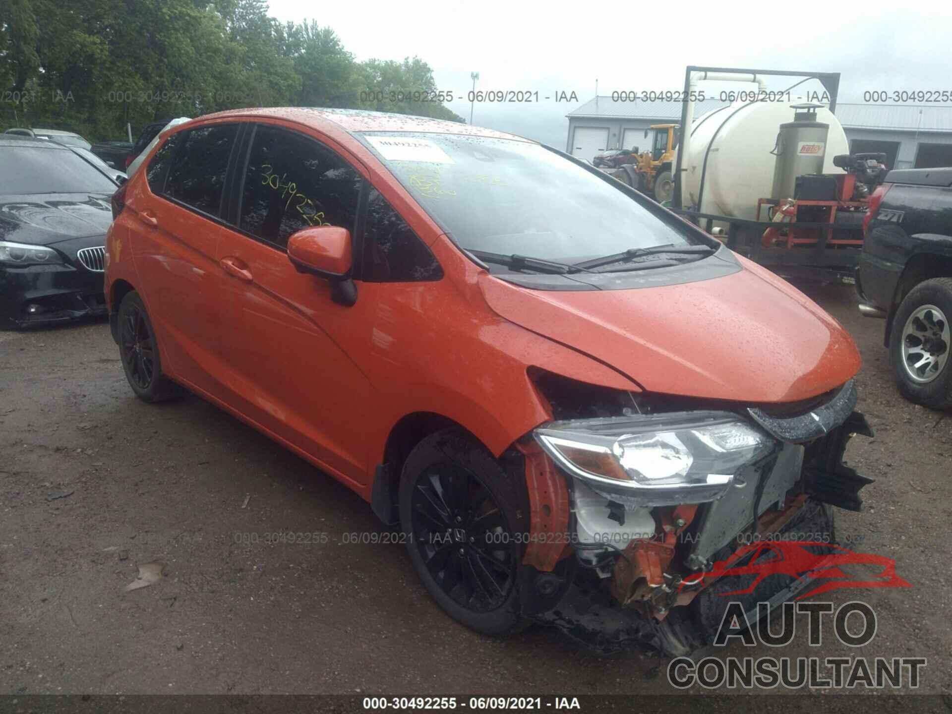 HONDA FIT 2020 - 3HGGK5H82LM727109